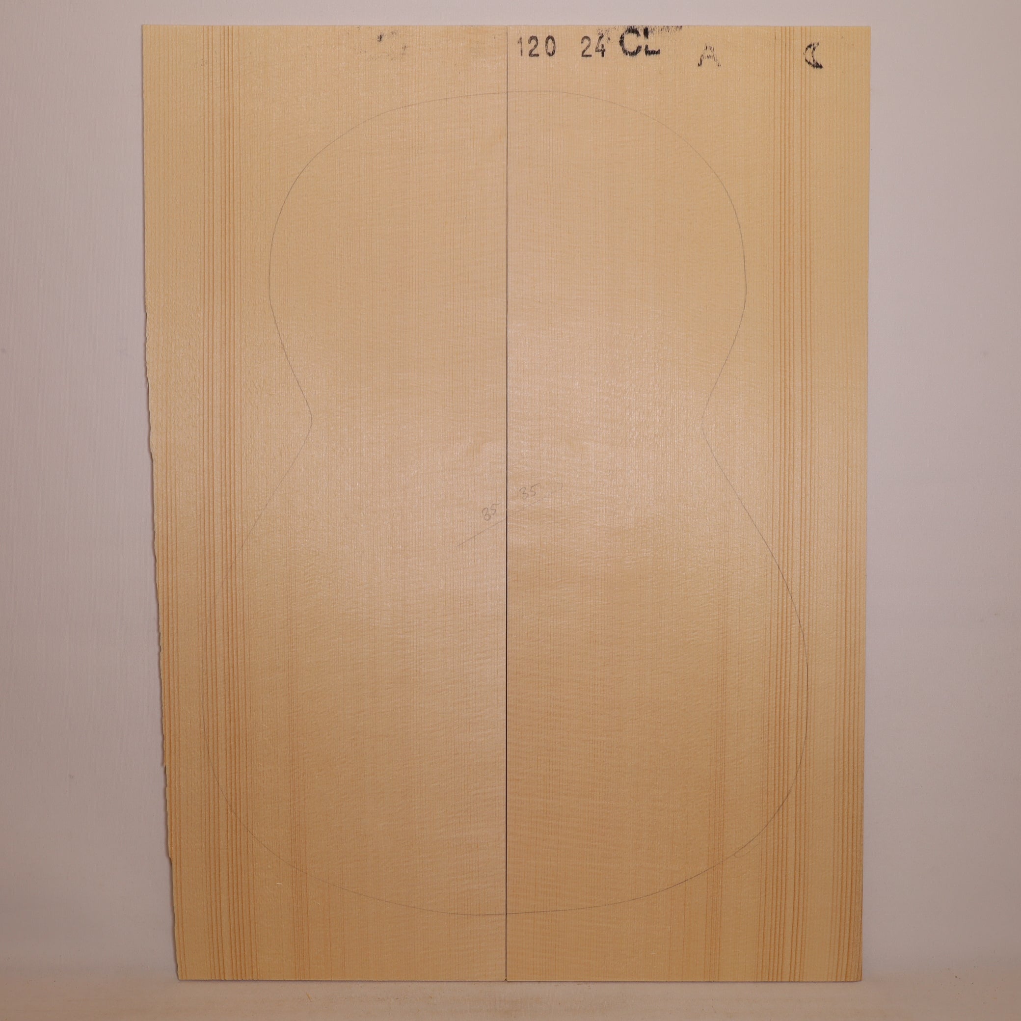 BUNDLE 5x Spruce Tops for Classical Guitar A (no. 846)