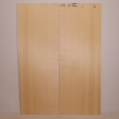 BUNDLE 5x Spruce Tops for Classical Guitar A (no. 846)