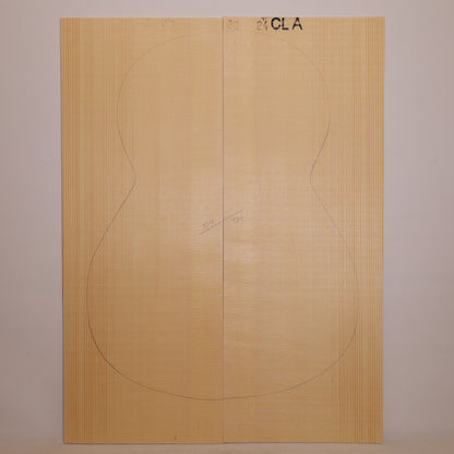 BUNDLE 5x Spruce Tops for Classical Guitar A (no. 846)