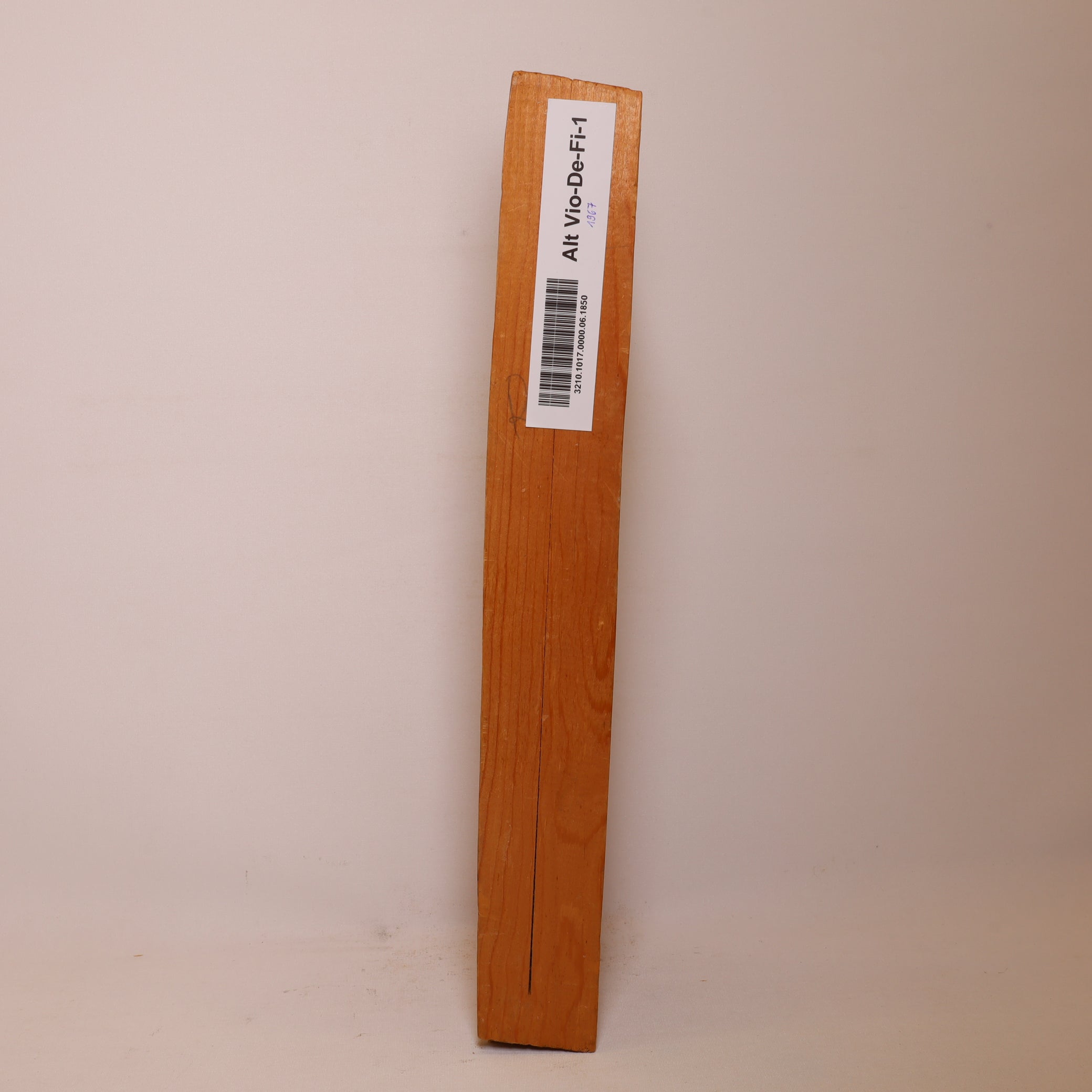 Split Spruce Top for Violin from 1967 (no. 1850)