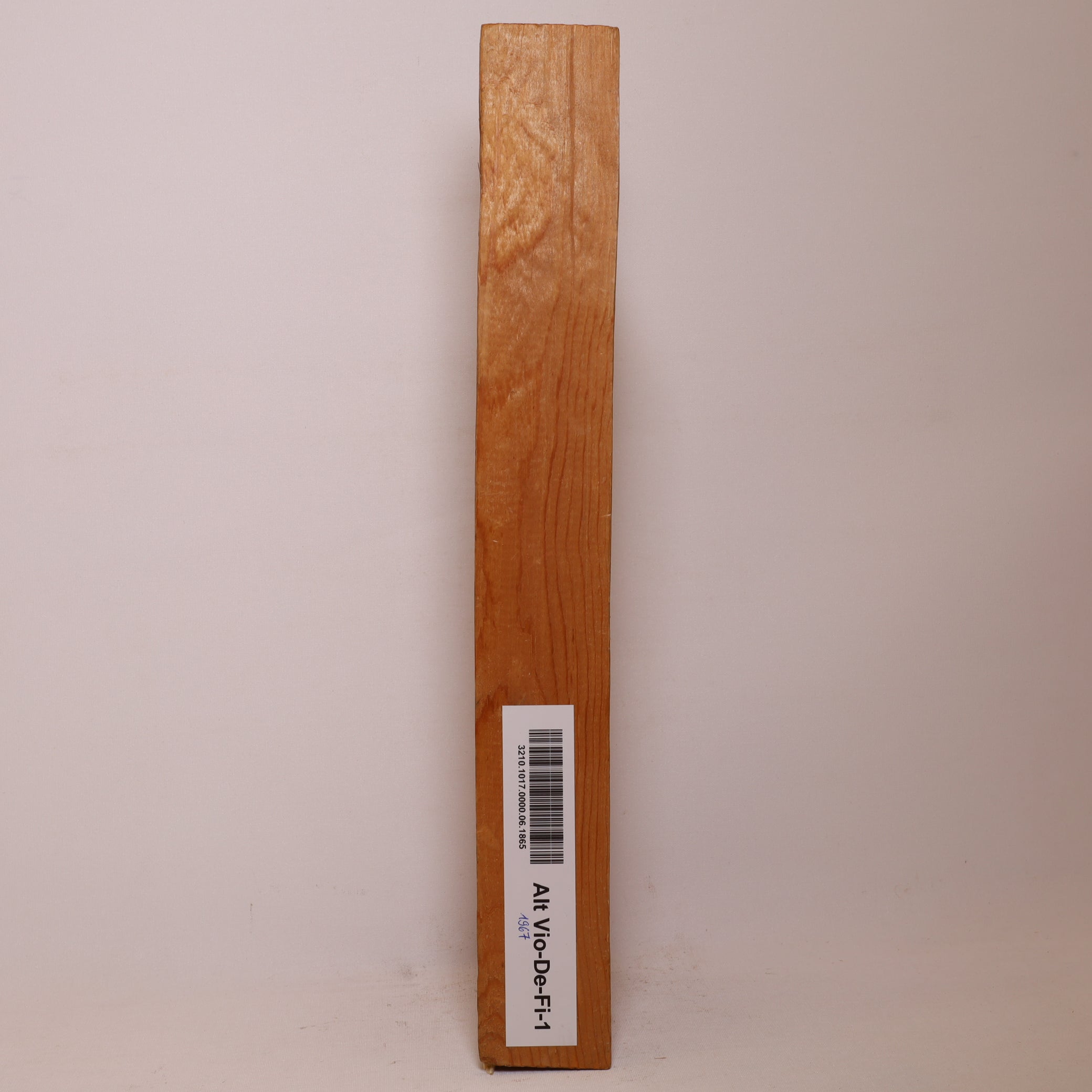 Split Spruce Top for Violin from 1967 (no. 1865)