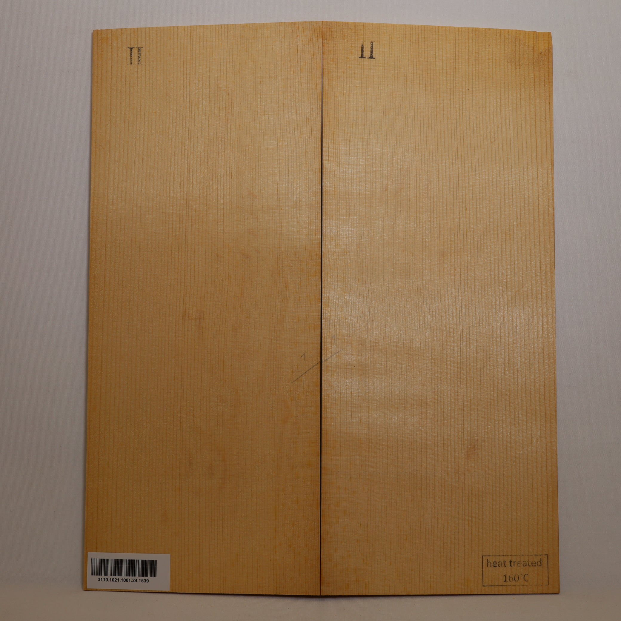 Thermo Spruce Top for Mandola Archtop II (no. 1539)