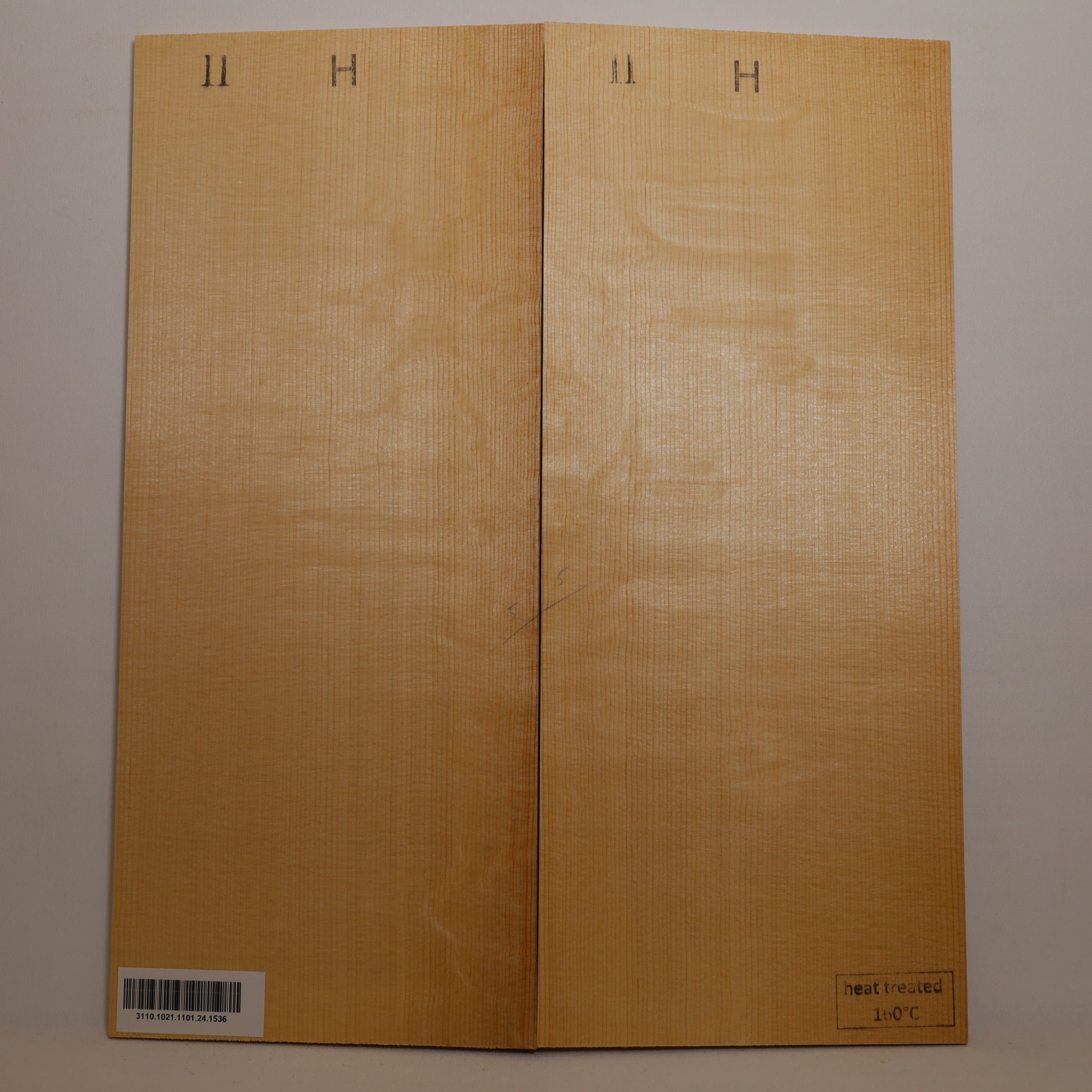 Thermo Spruce Top for Mandola Archtop II (no. 1536)