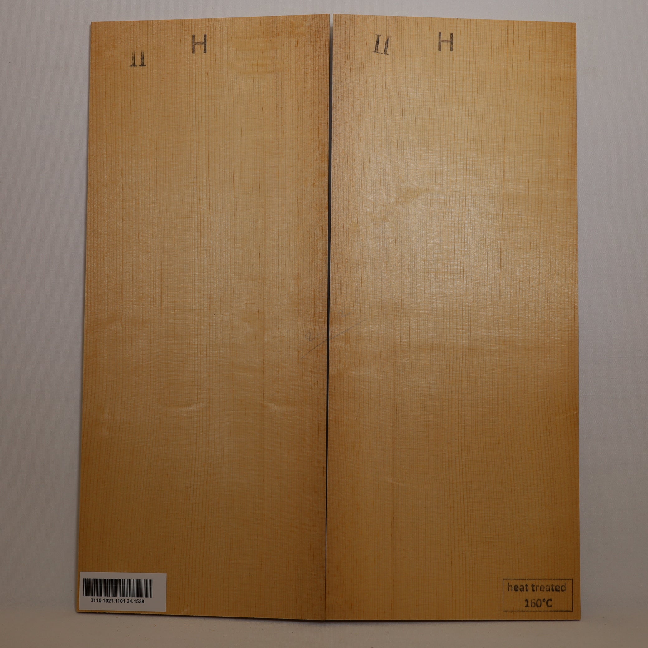 Thermo Spruce Top for Mandola Archtop II (no. 1538)