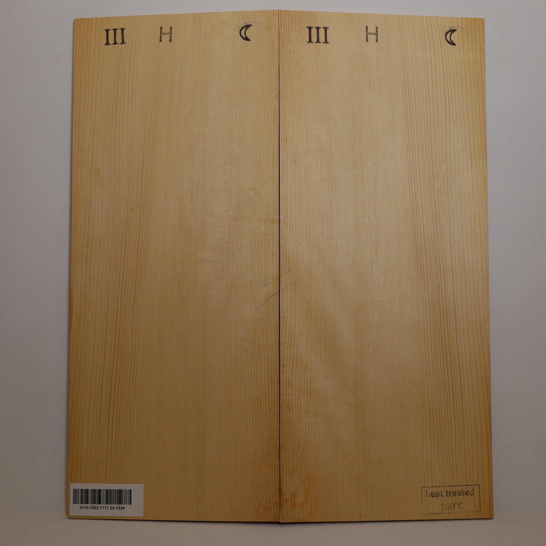 Thermo Spruce Top for Mandola Archtop III (no. 1534)
