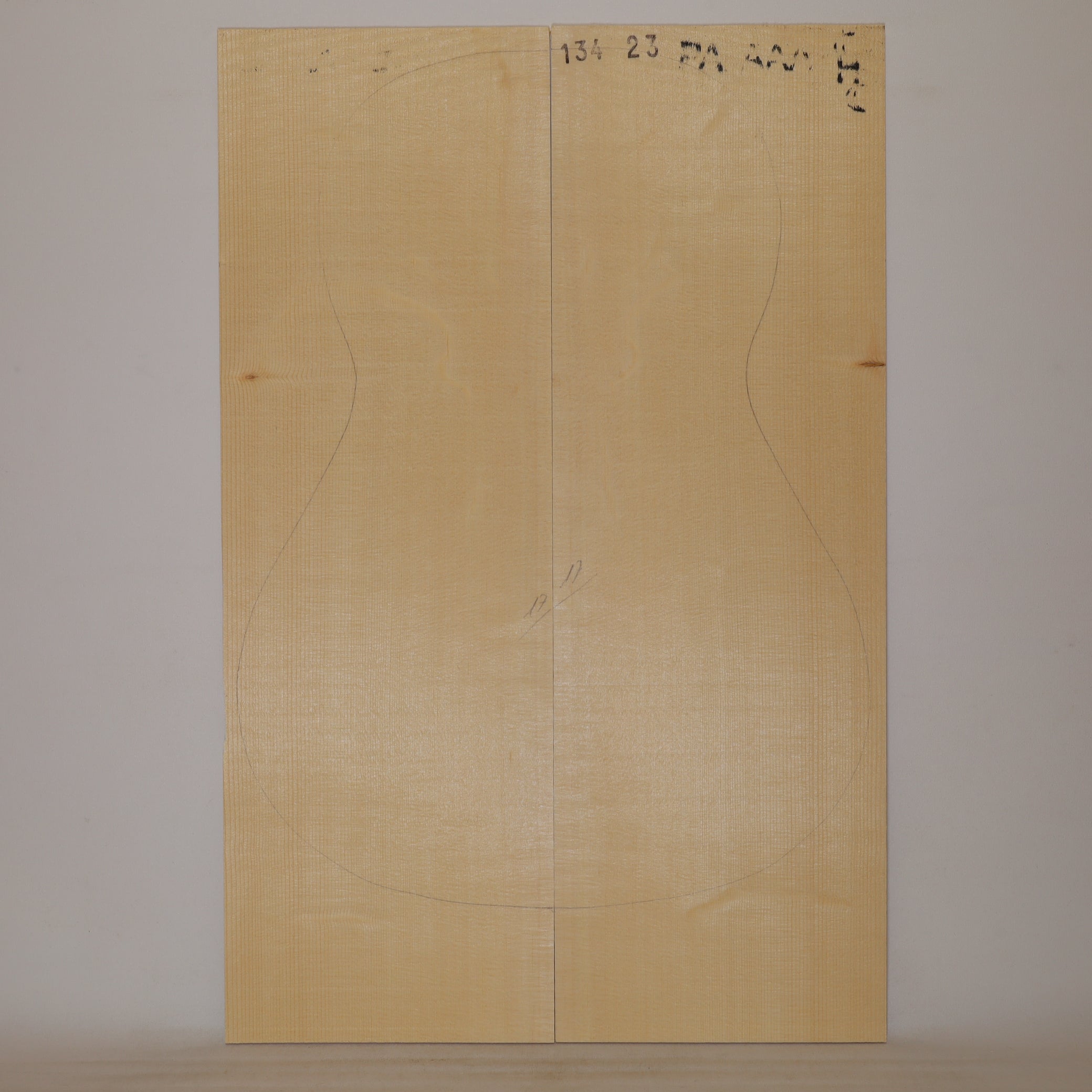 Spruce Top for Parlor Guitar AAA (no. 744)