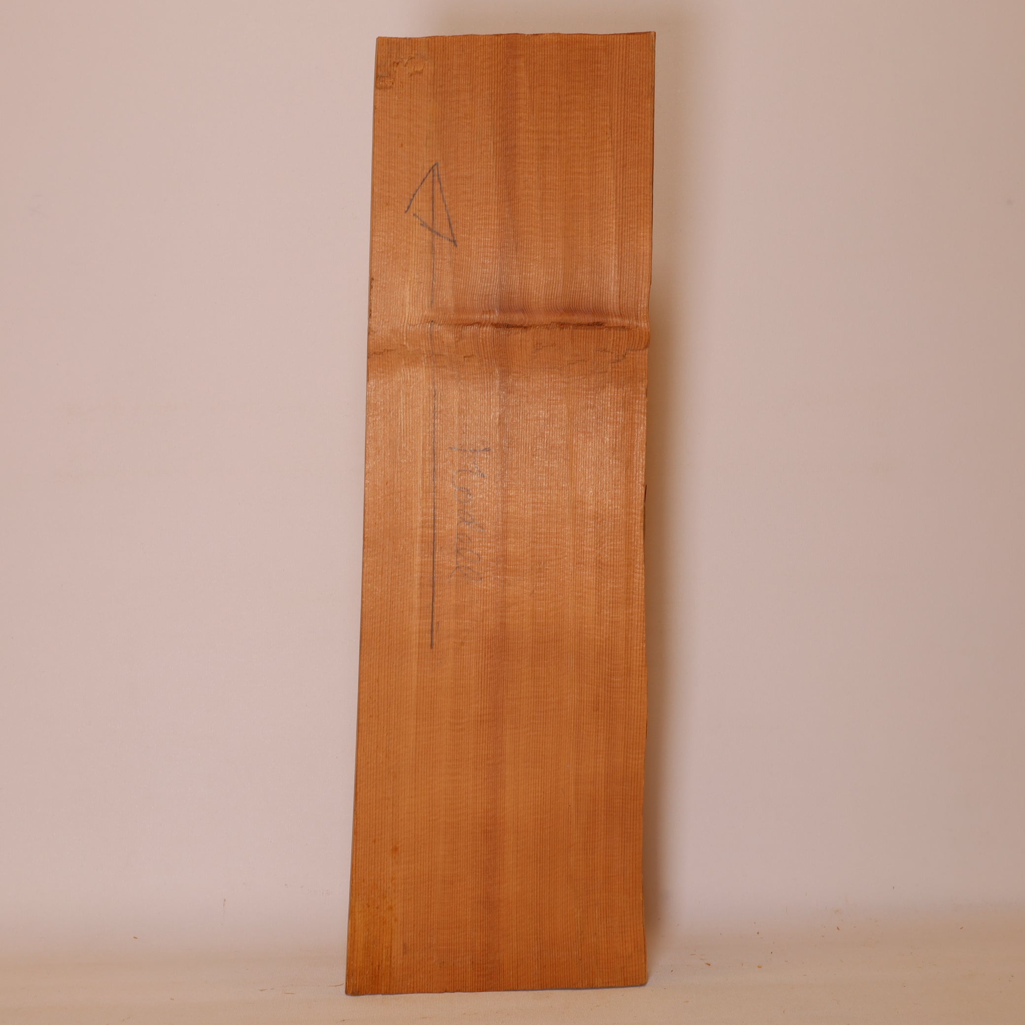 Gespaltene Fichtendecke für Violine von 1981 (Nr. 1846)