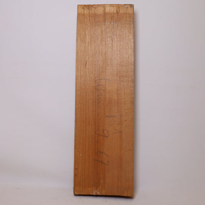 Gespaltene Fichtendecke für Violine von 1967 (Nr. 1858)