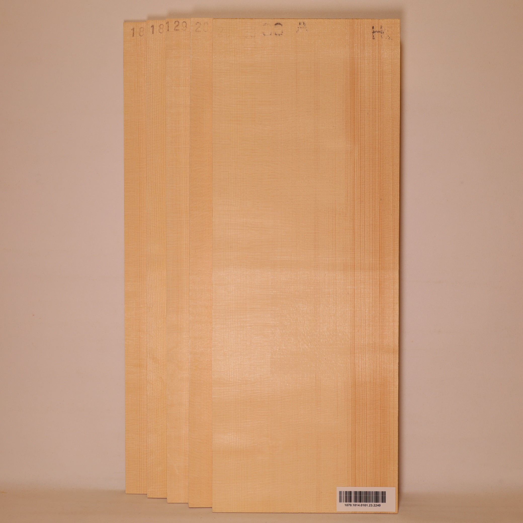 BUNDLE 5x Spruce Tops for Steel String Guitar A (no. 2240)