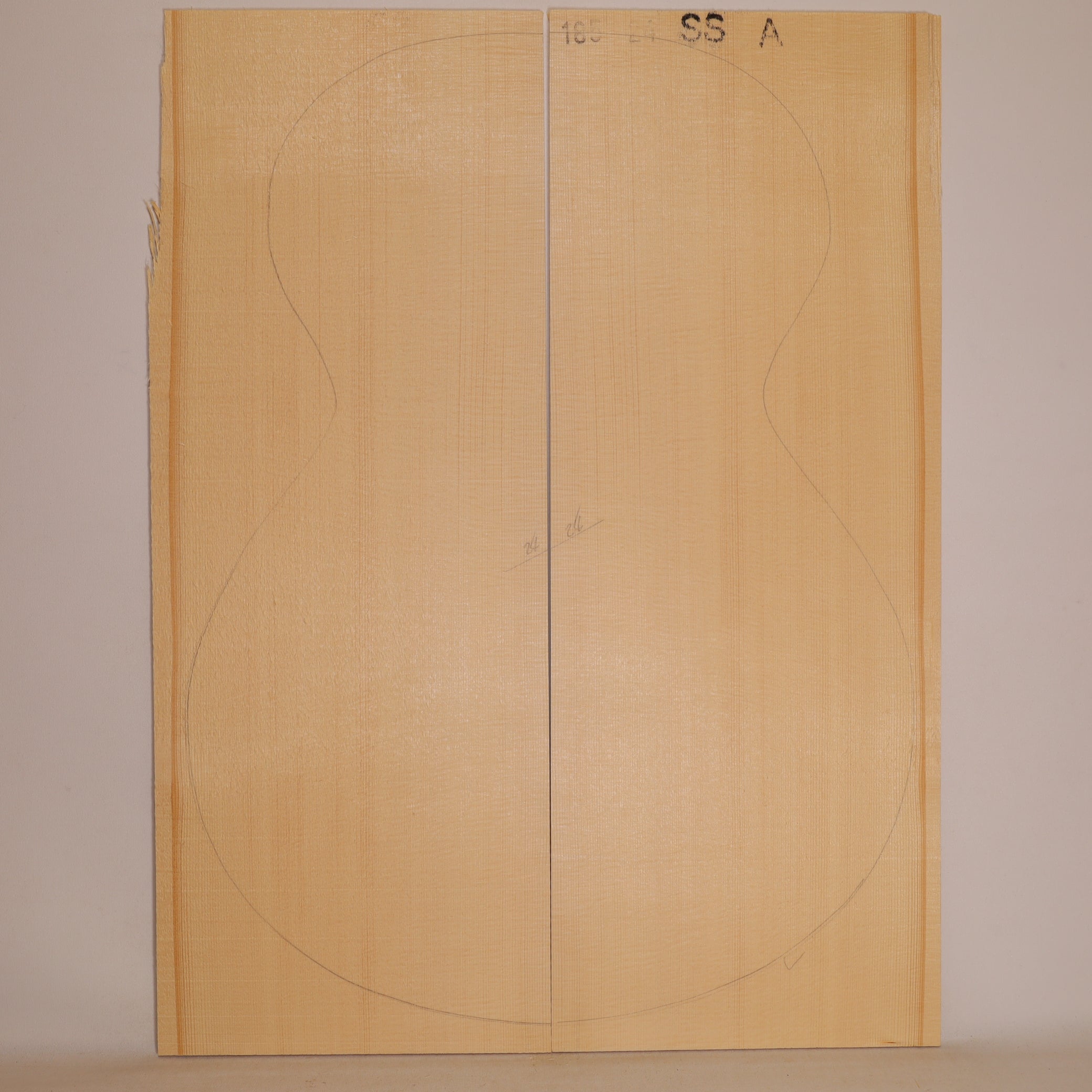 Spruce Top for Steel String Guitar A (no. 1107)