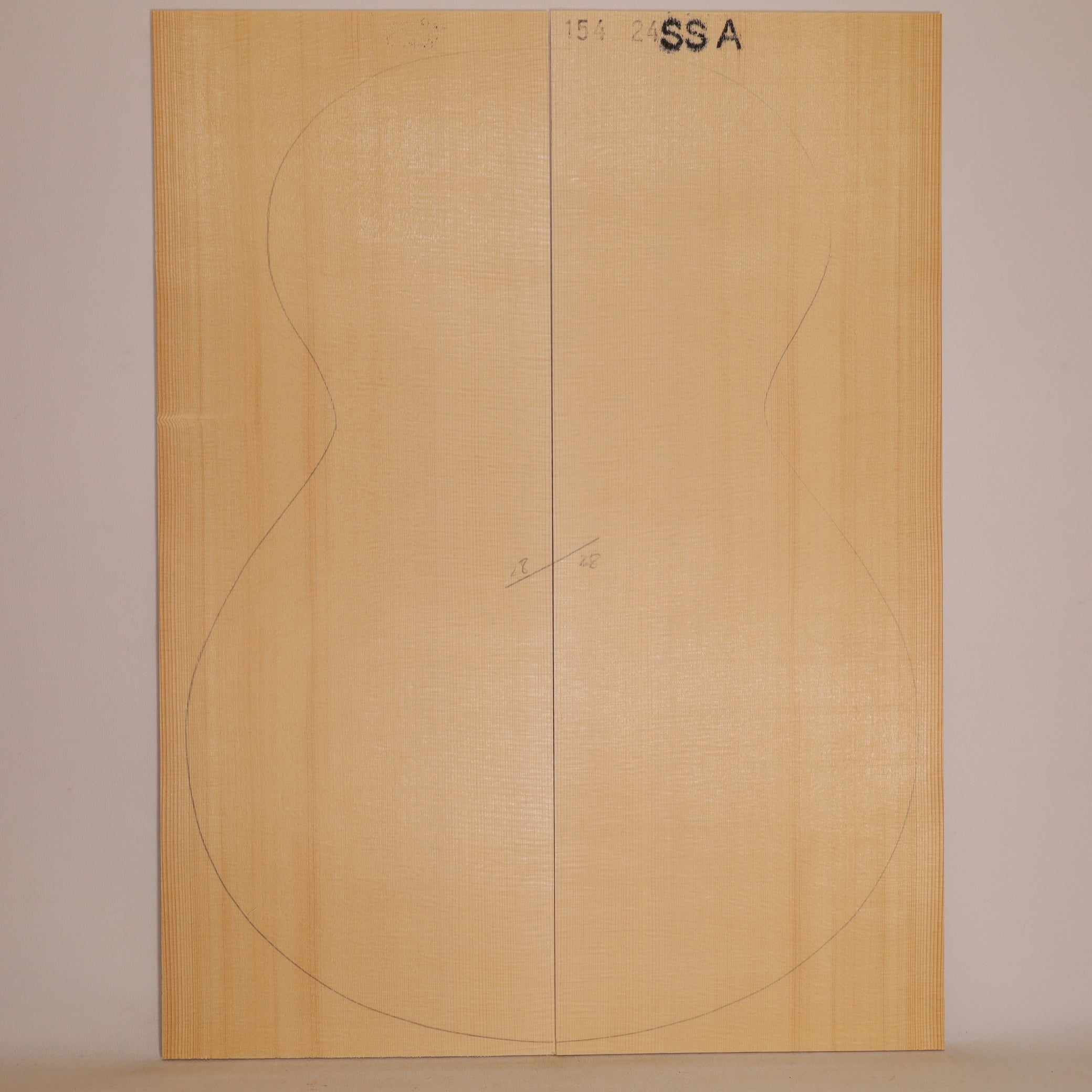 Spruce Top for Steel String Guitar A (no. 1110)