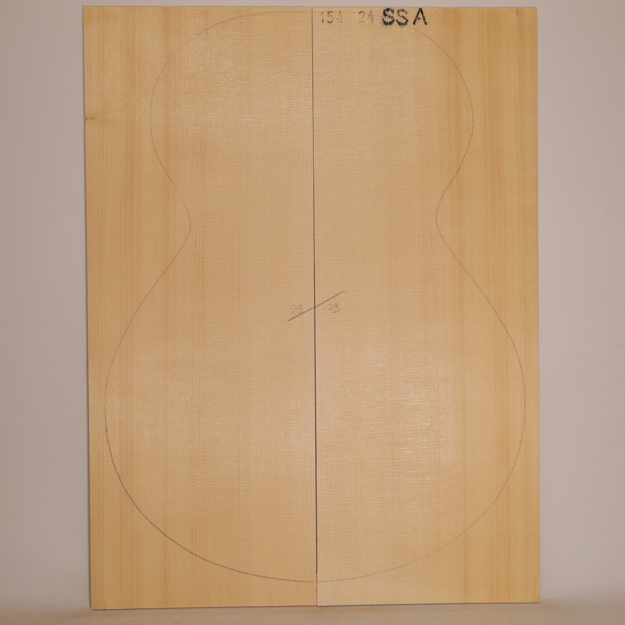 Spruce Top for Steel String Guitar A (no. 1111)