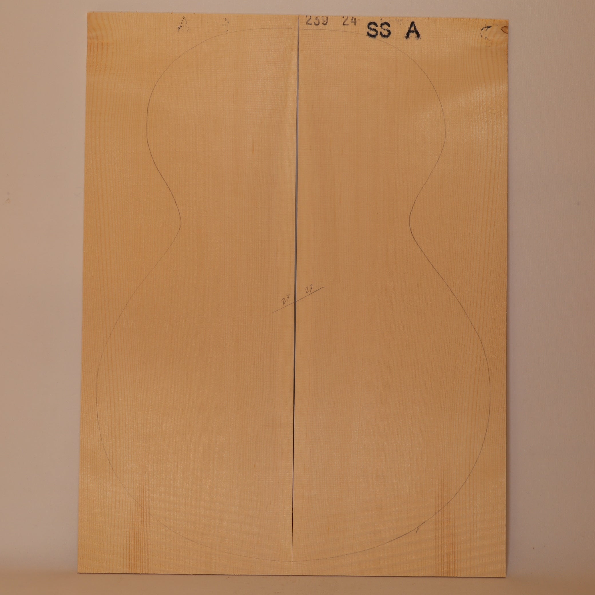 Spruce Top for Steel String Guitar A (no. 1874)