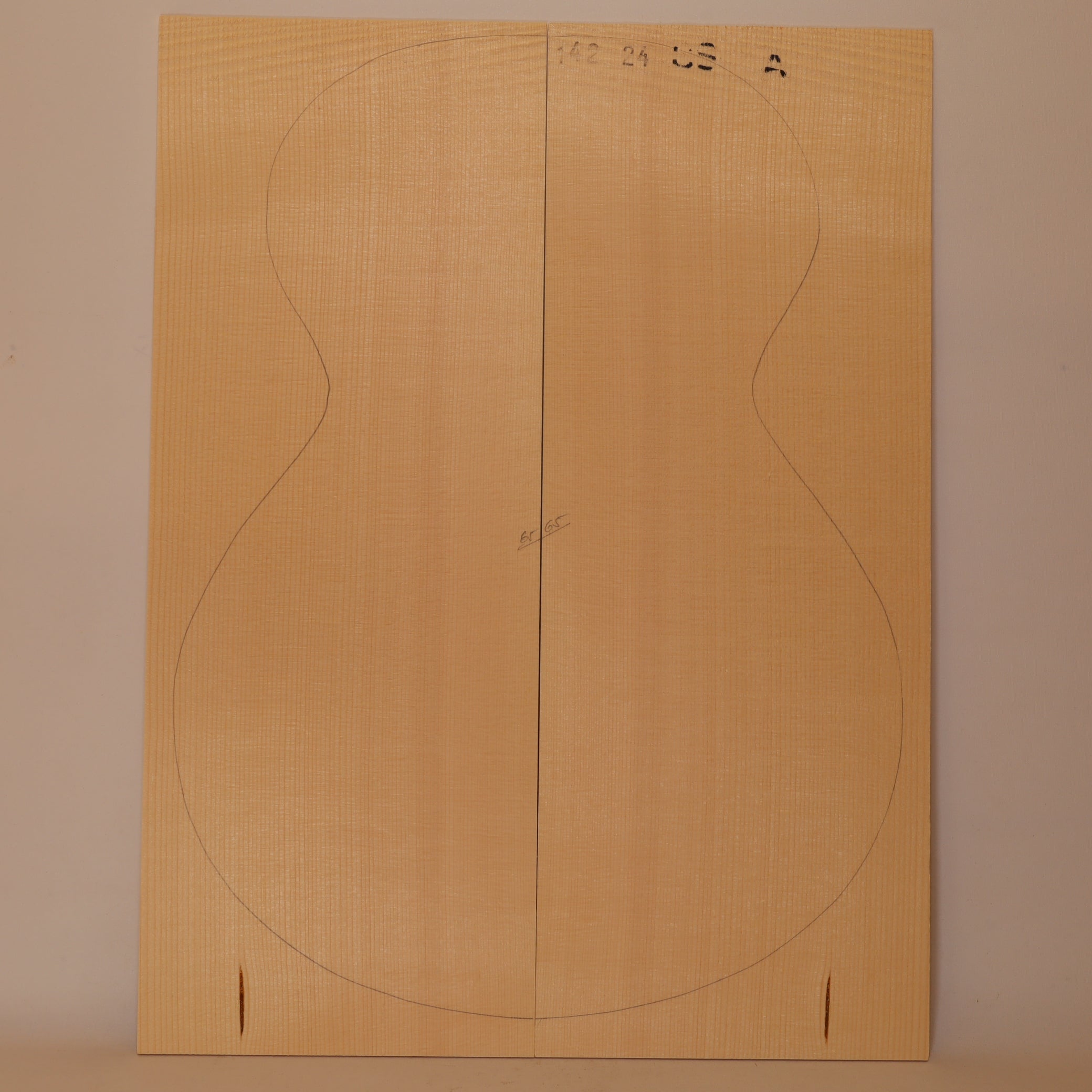 Spruce Top for Steel String Guitar A (no. 1875)