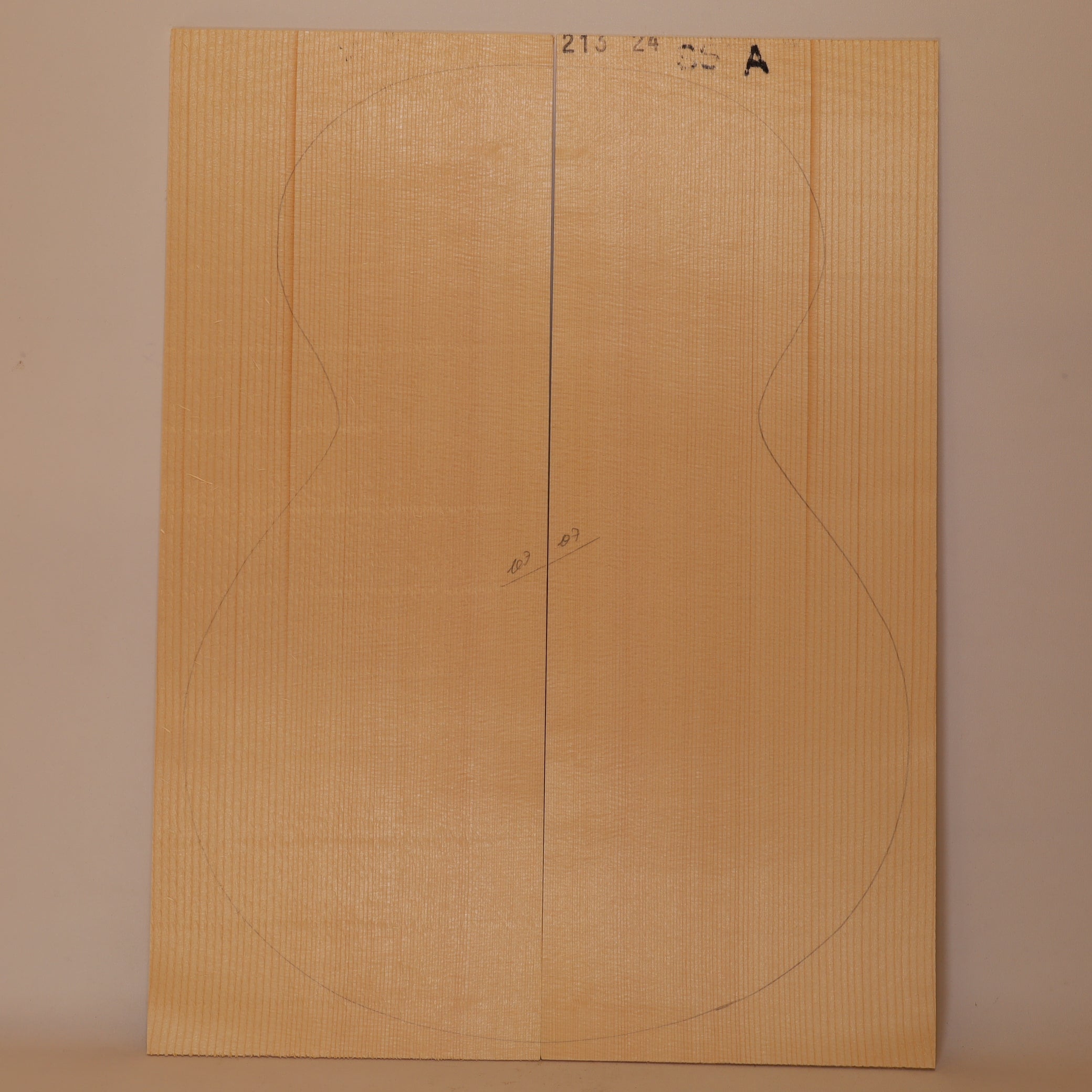 Spruce Top for Steel String Guitar A (no. 1876)