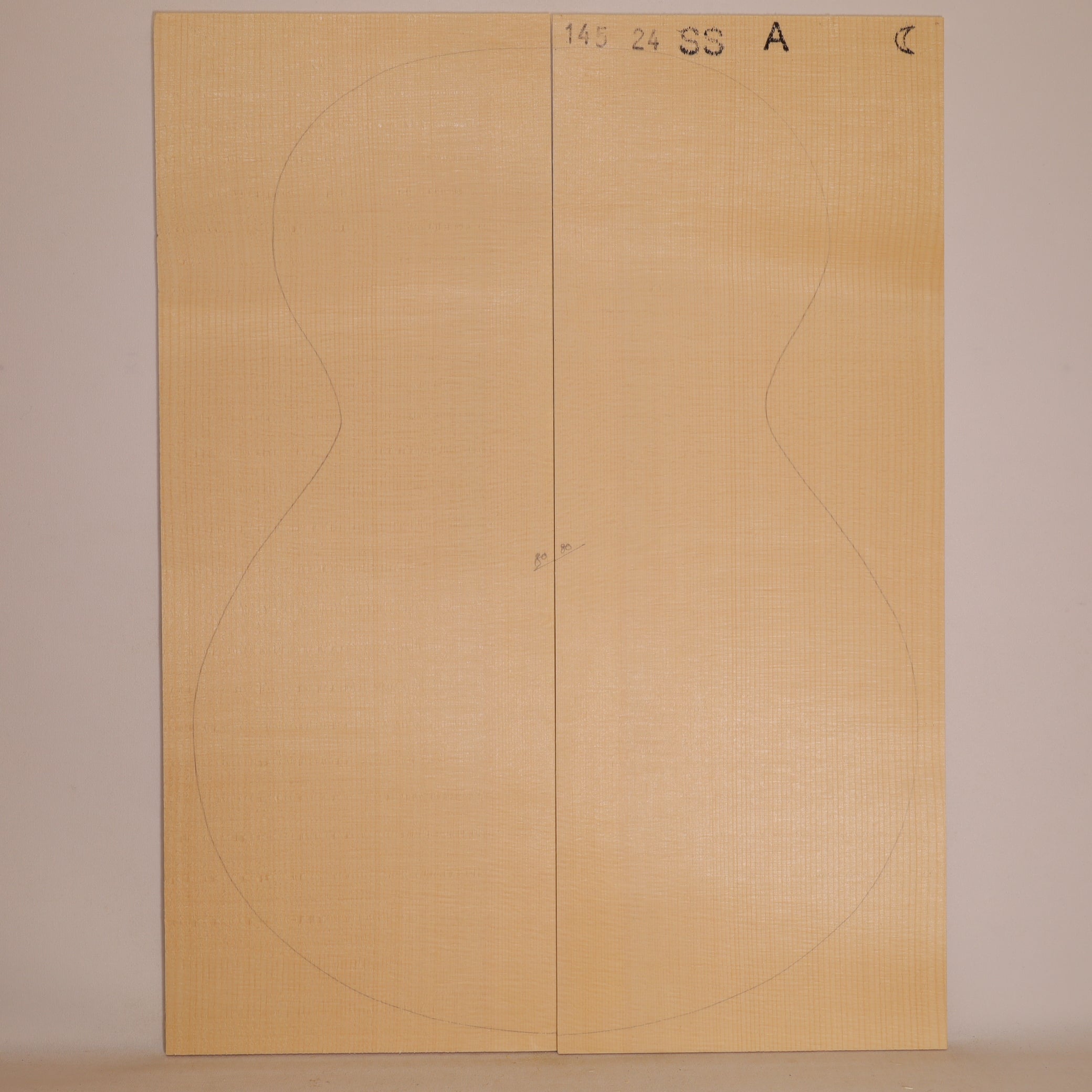 Spruce Top for Steel String Guitar A (no. 1103)
