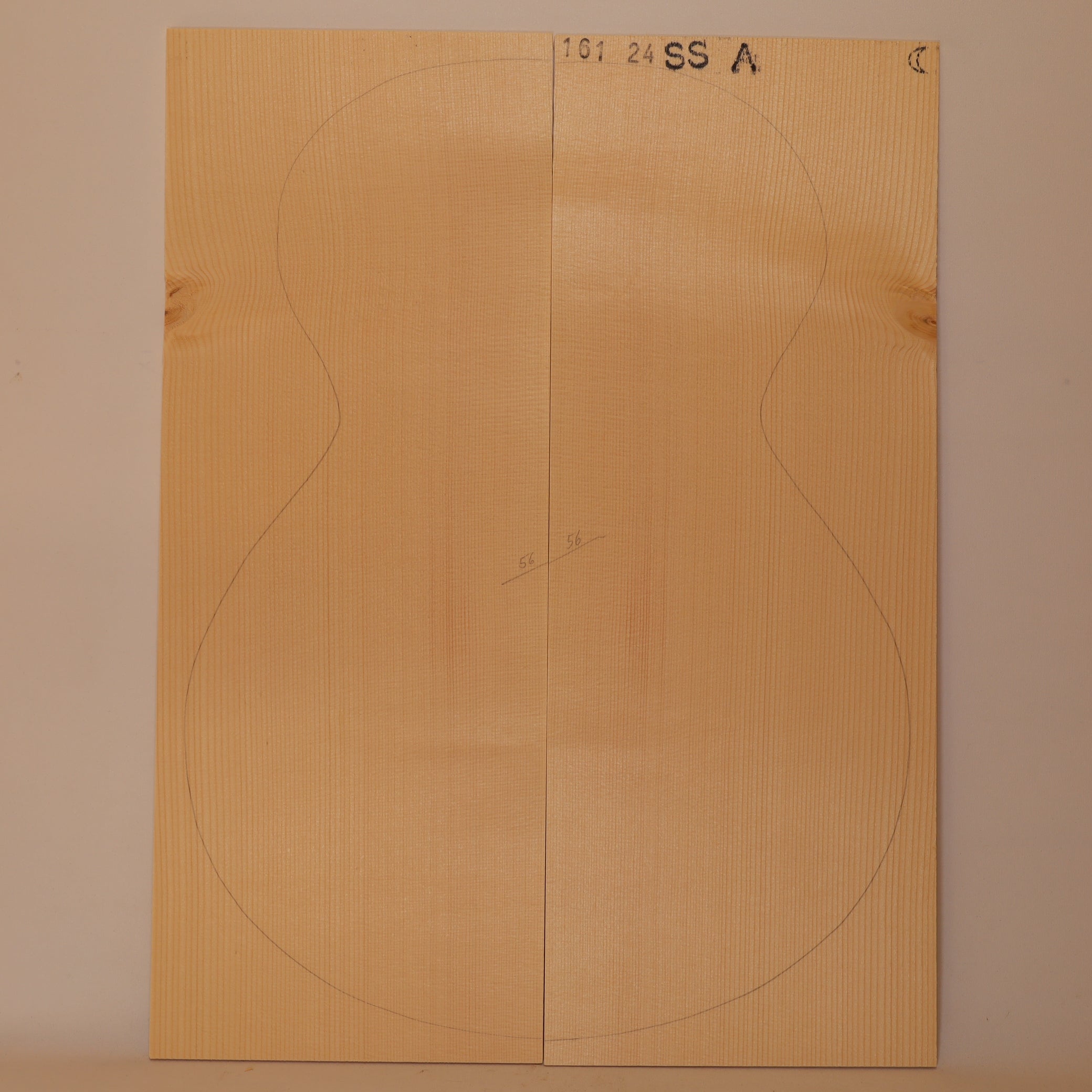 Spruce Top for Steel String Guitar A (no. 1871)