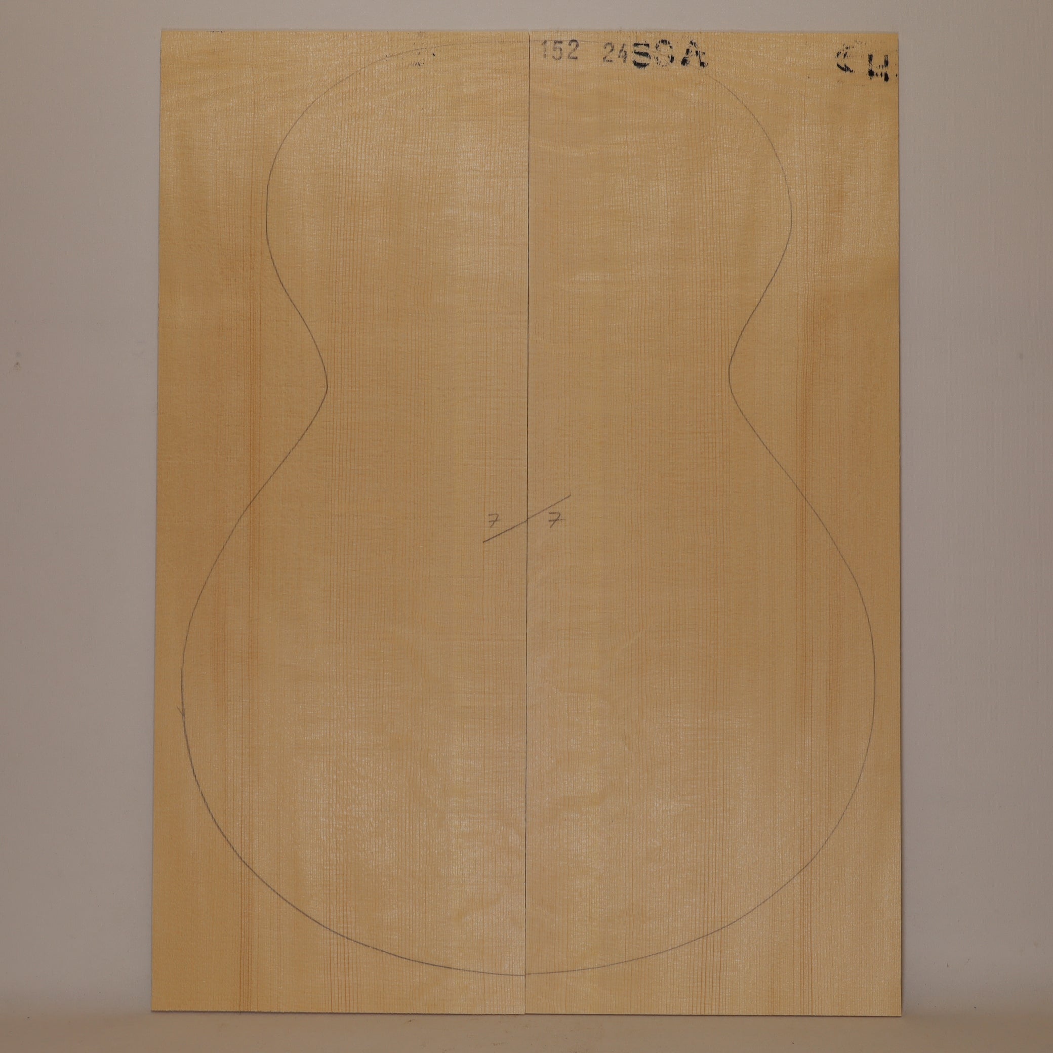 Spruce Top for Steel String Guitar A (no. 1884)