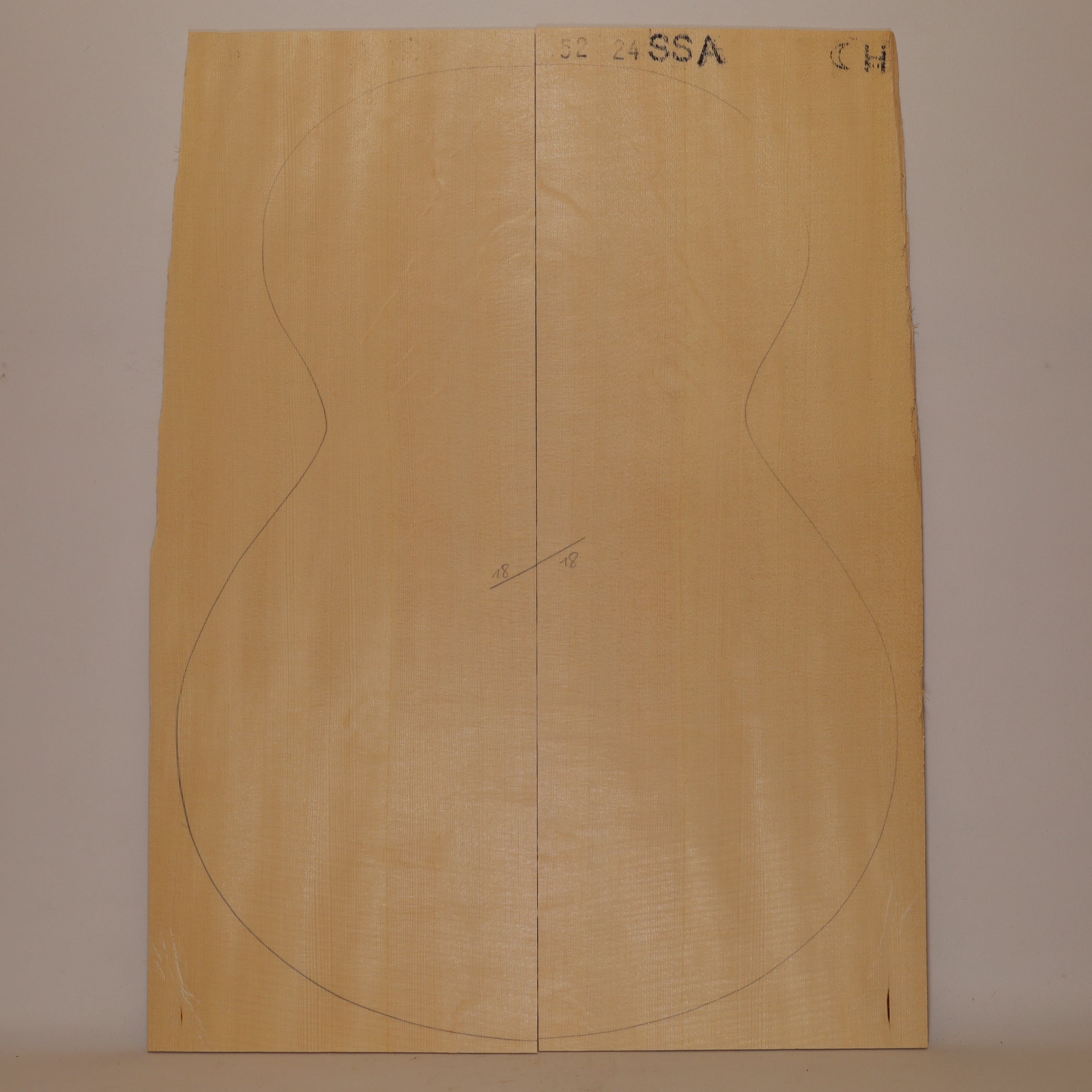 Spruce Top for Steel String Guitar A (no. 1887)