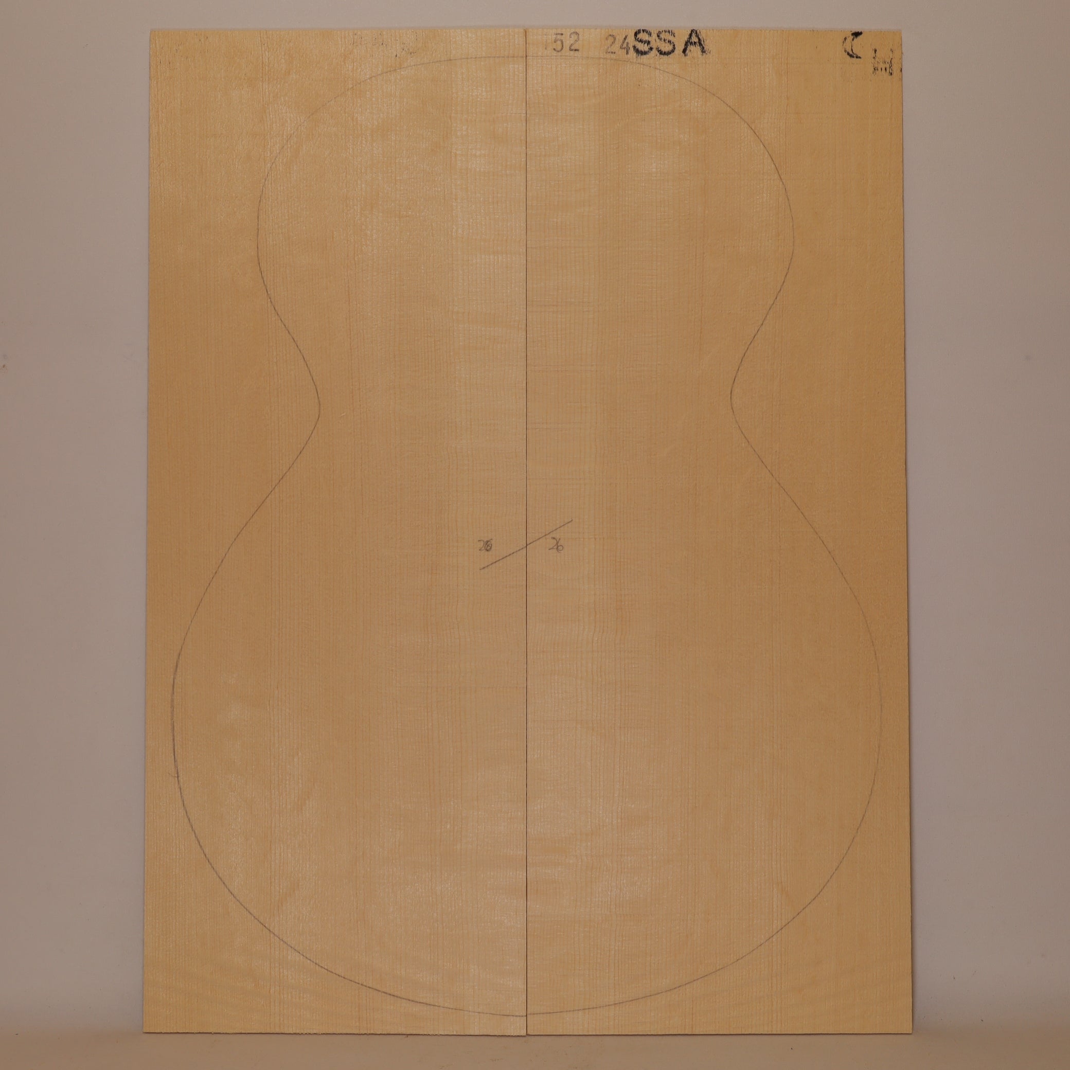 Spruce Top for Steel String Guitar A (no. 1888)