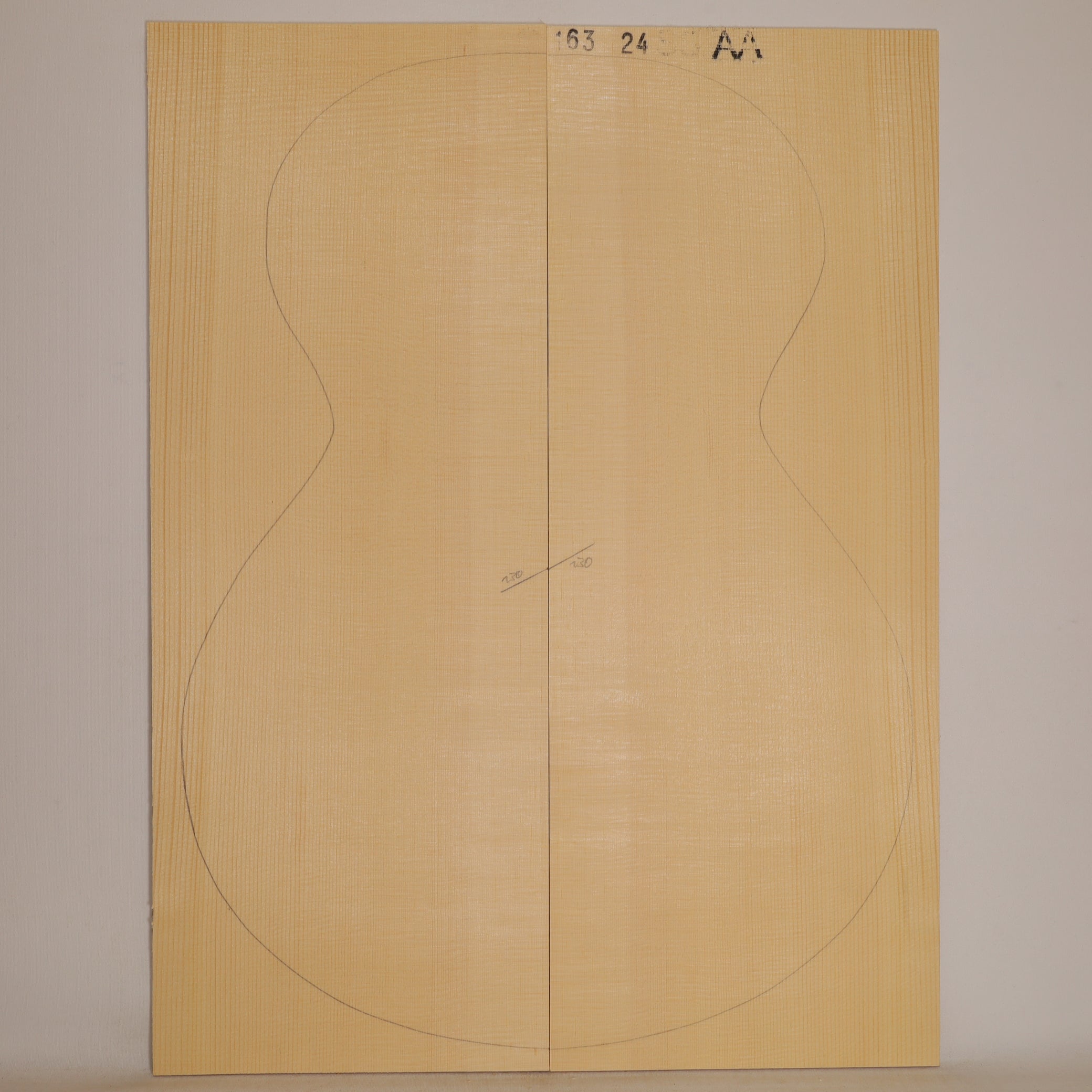 Spruce Top for Steel String Guitar AA (no. 1120)