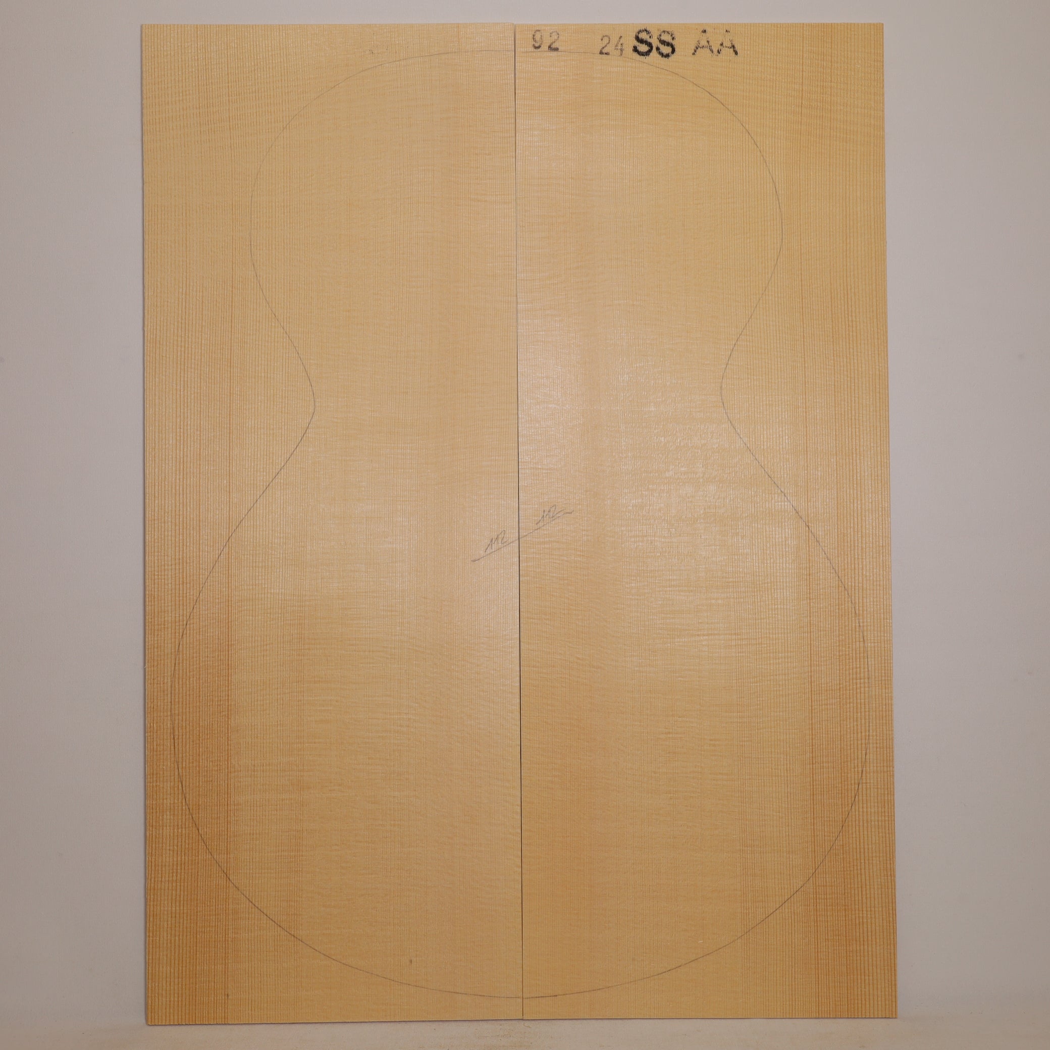 Spruce Top for Steel String Guitar AA (no. 1501)