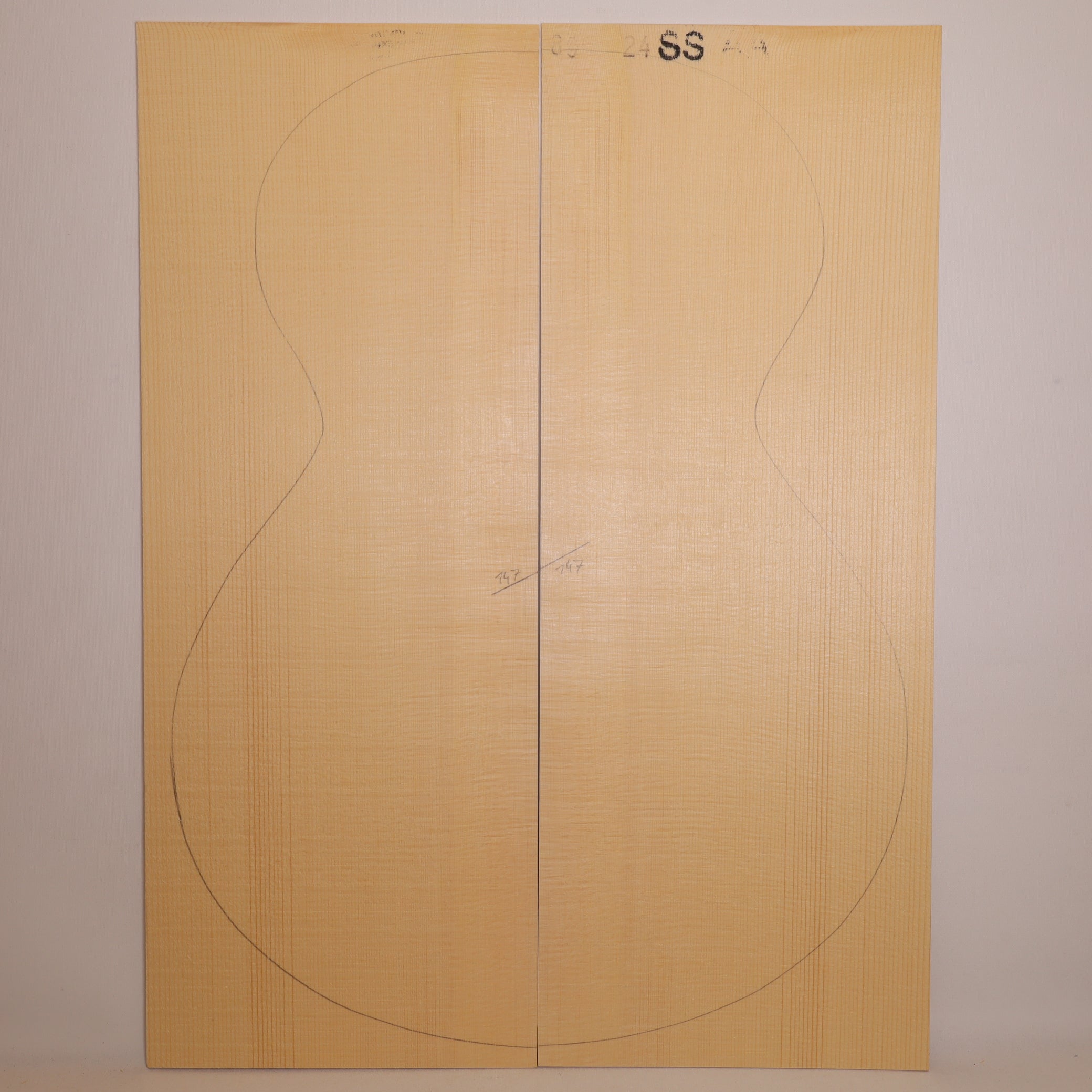 Spruce Top for Steel String Guitar AA (no. 1656)