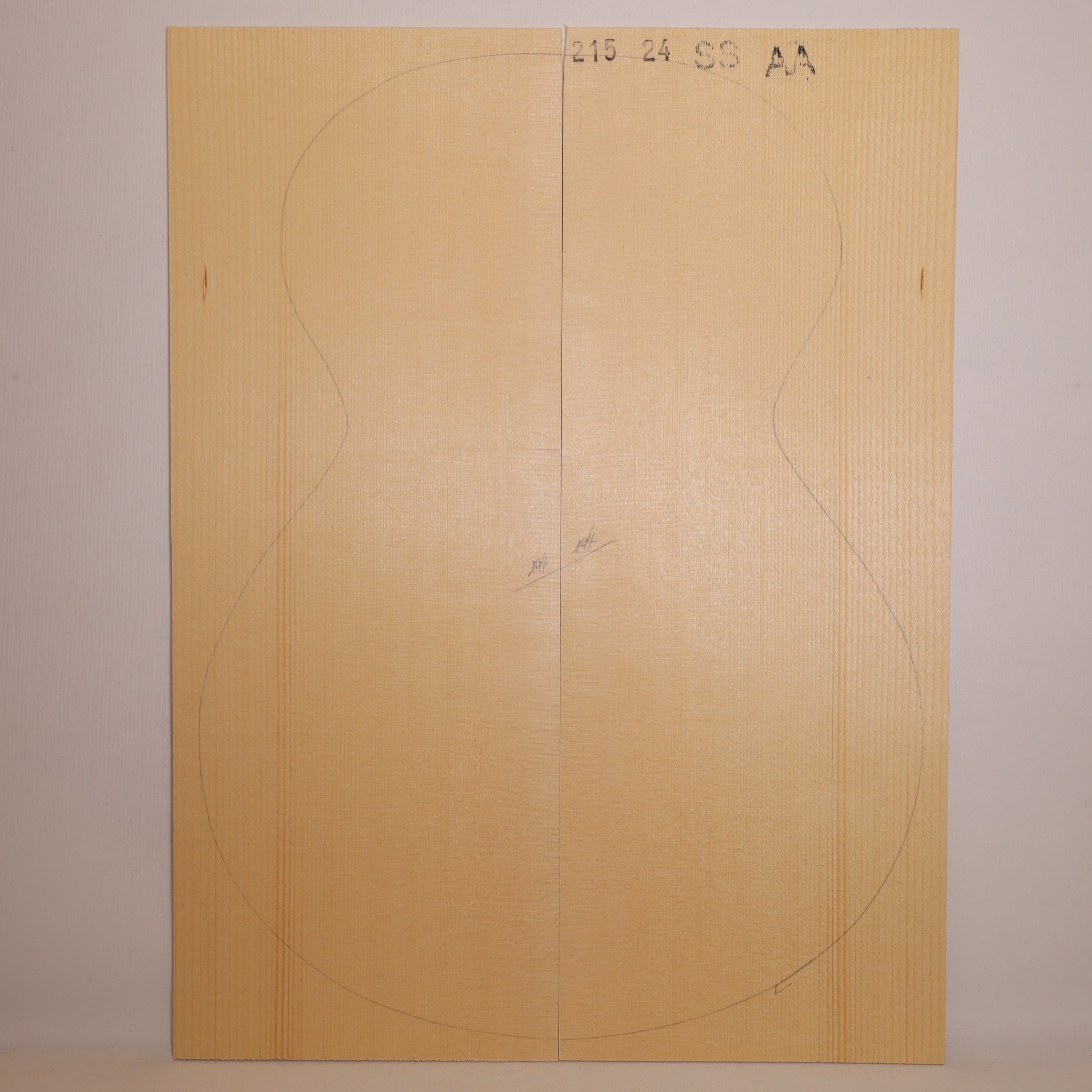 Spruce Top for Steel String Guitar AA (no. 1667)