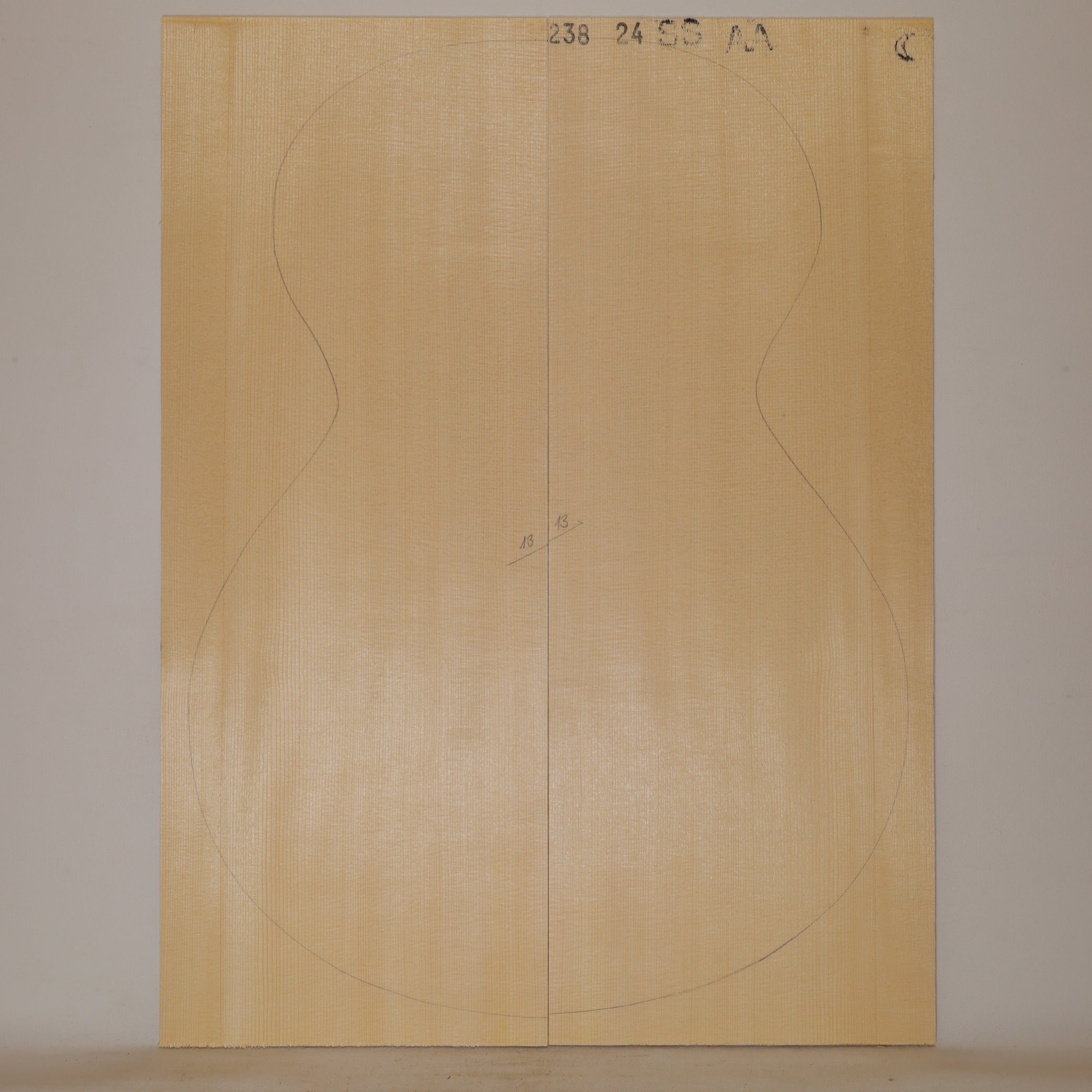 Spruce Top for Steel String Guitar AA (no. 1505)