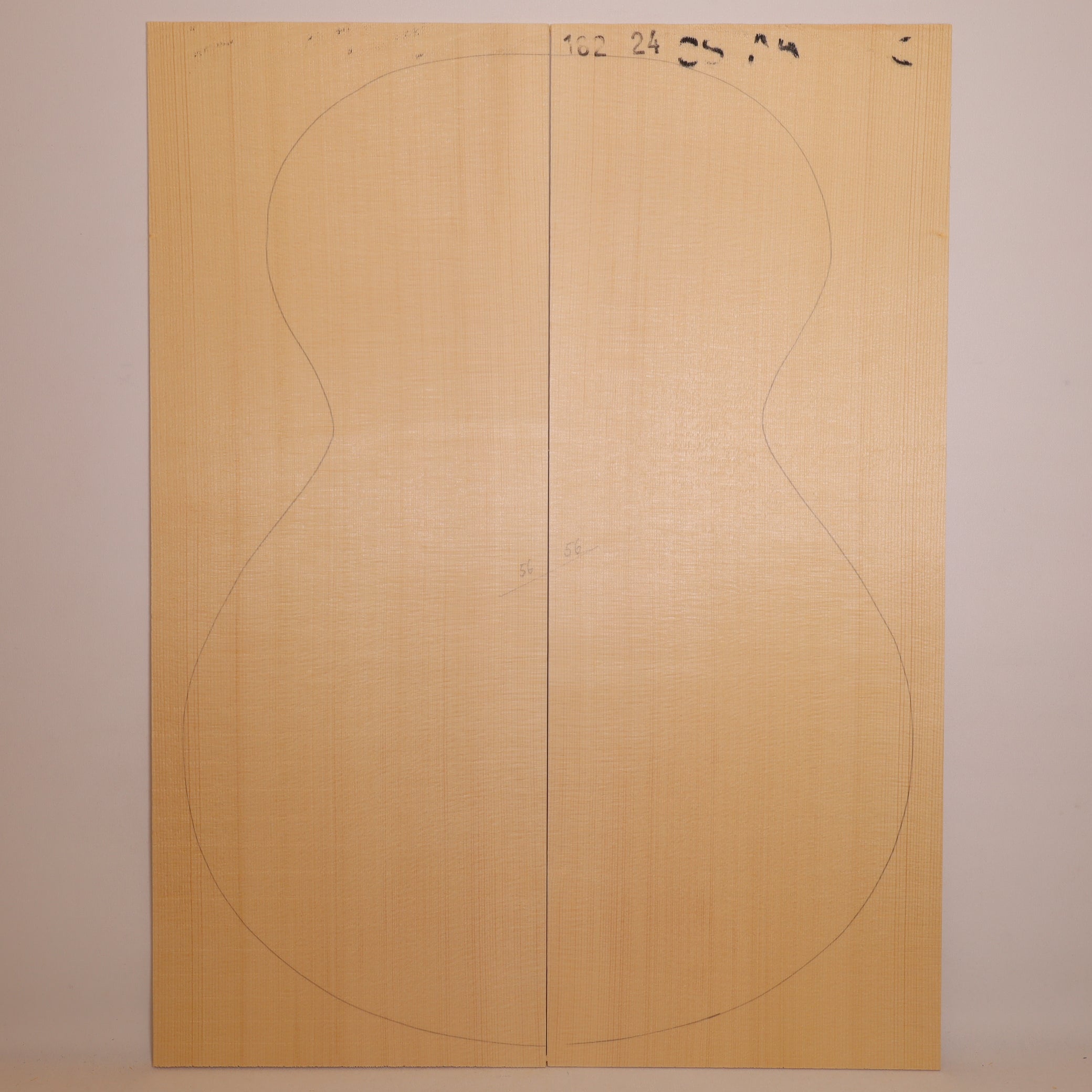 Spruce Top for Steel String Guitar AA (no. 1651)