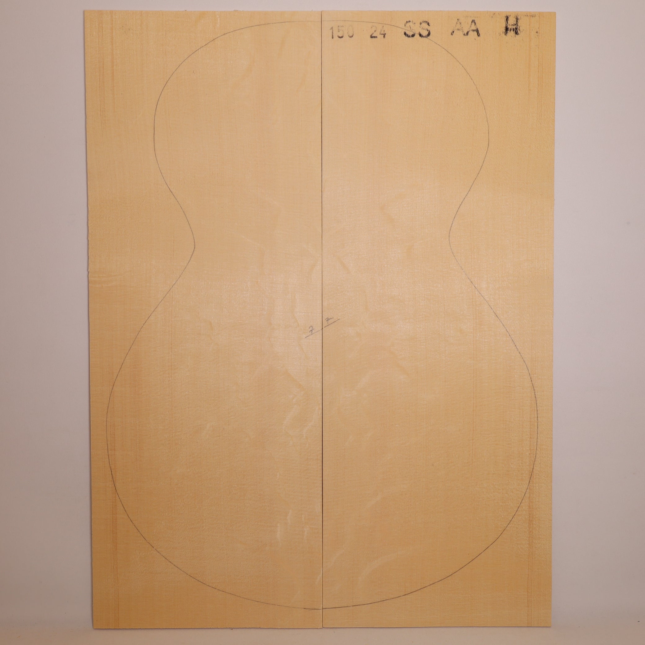 Spruce Top for Steel String Guitar AA (no. 1616)