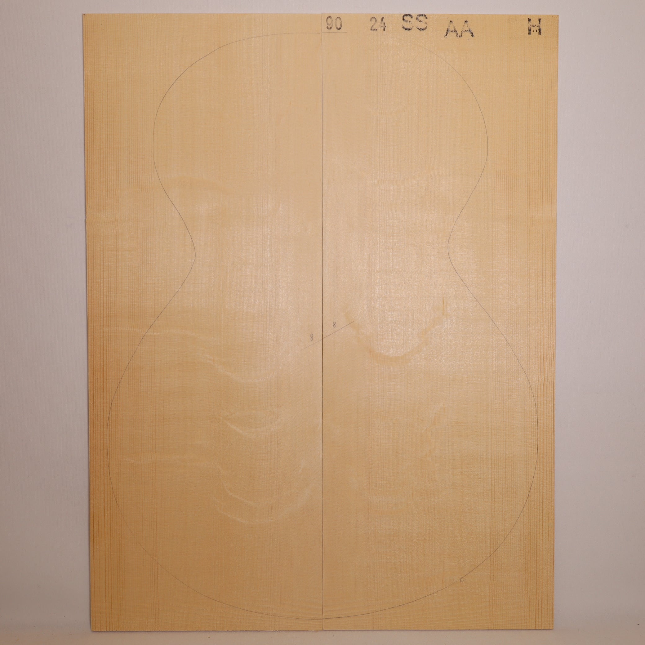 Spruce Top for Steel String Guitar AA (no. 1620)