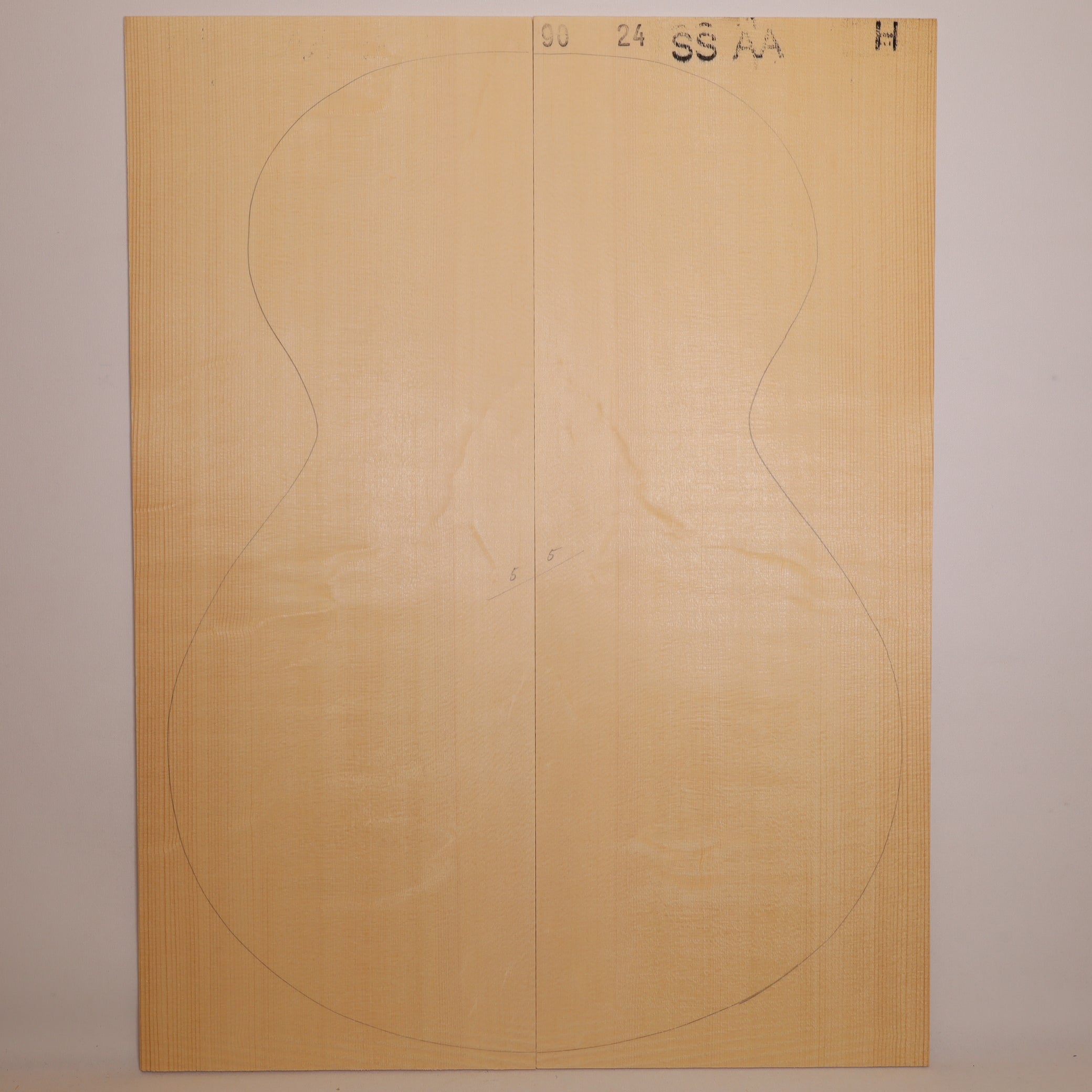 Spruce Top for Steel String Guitar AA (no. 1621)