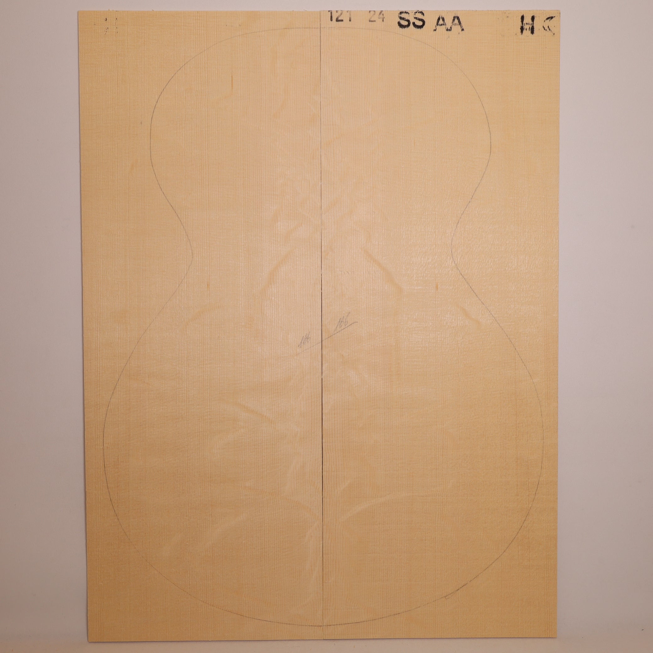 Spruce Top for Steel String Guitar AA (no. 1632)