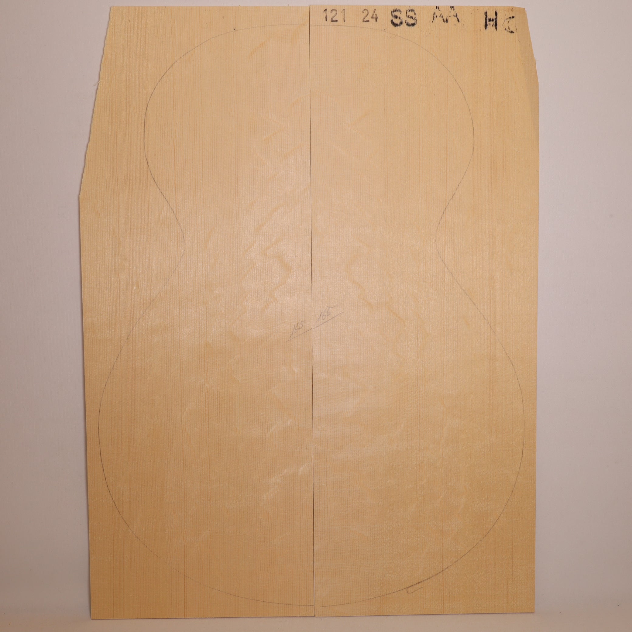 Spruce Top for Steel String Guitar AA (no. 1633)