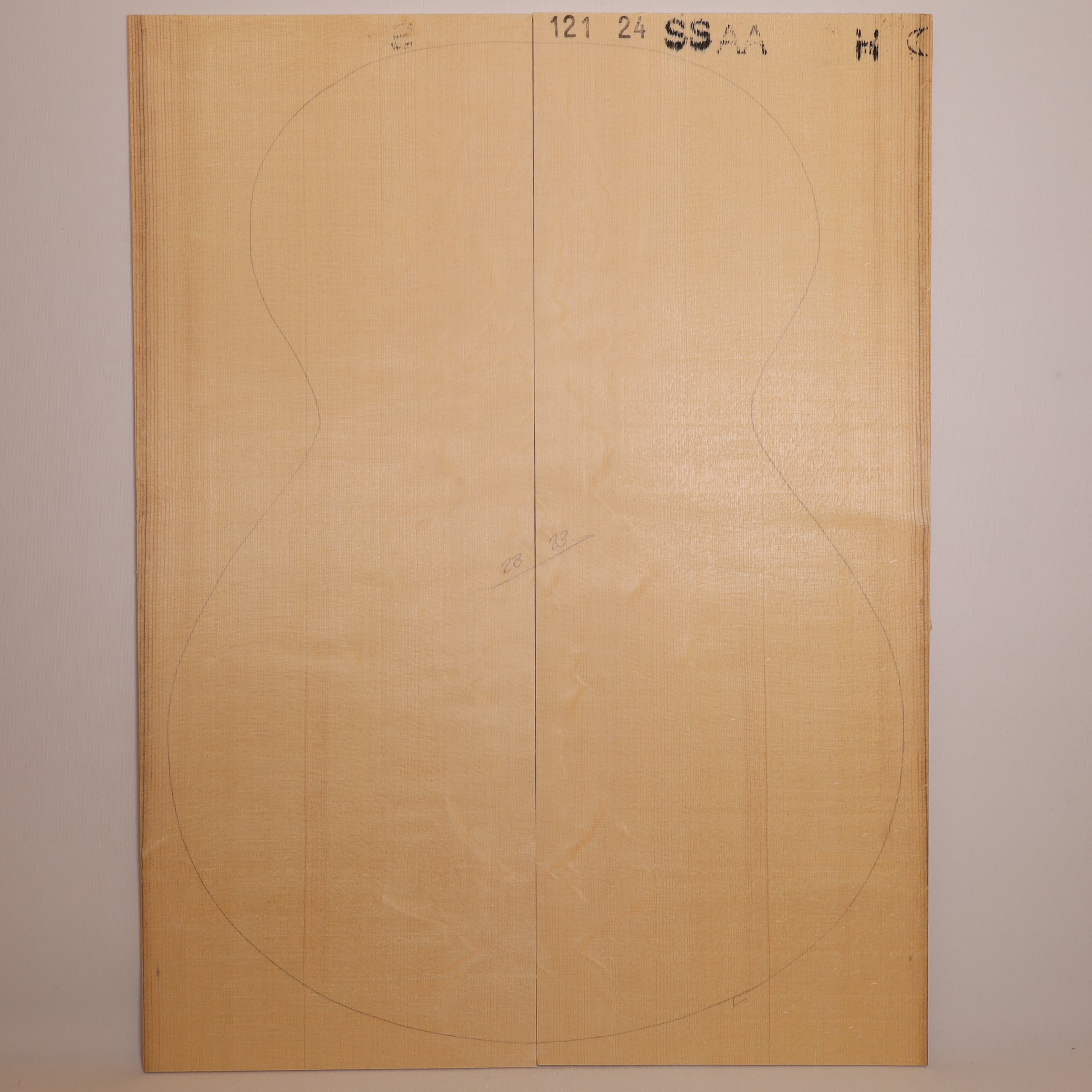 Spruce Top for Steel String Guitar AA (no. 1635)