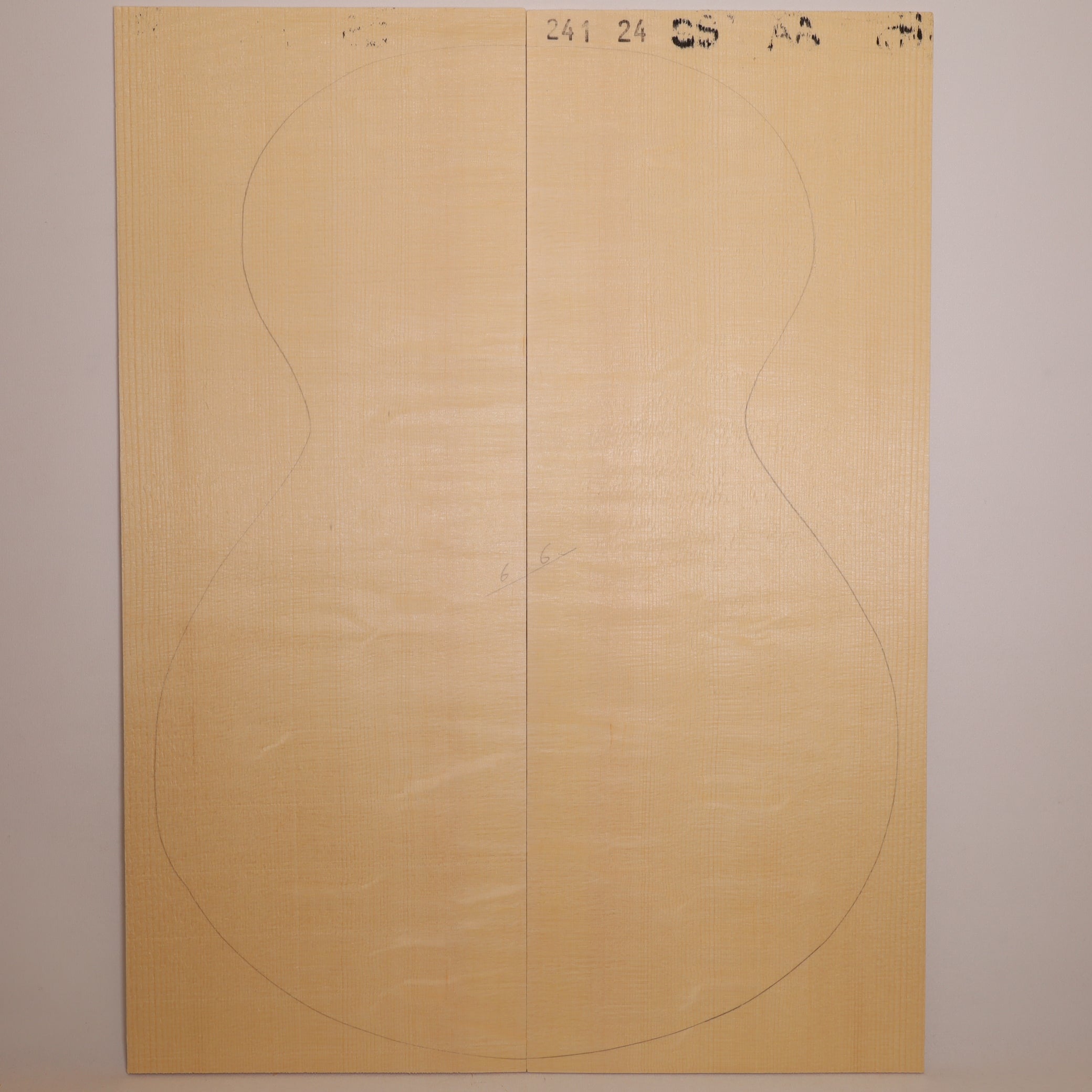 Spruce Top for Steel String Guitar AA (no. 1640)