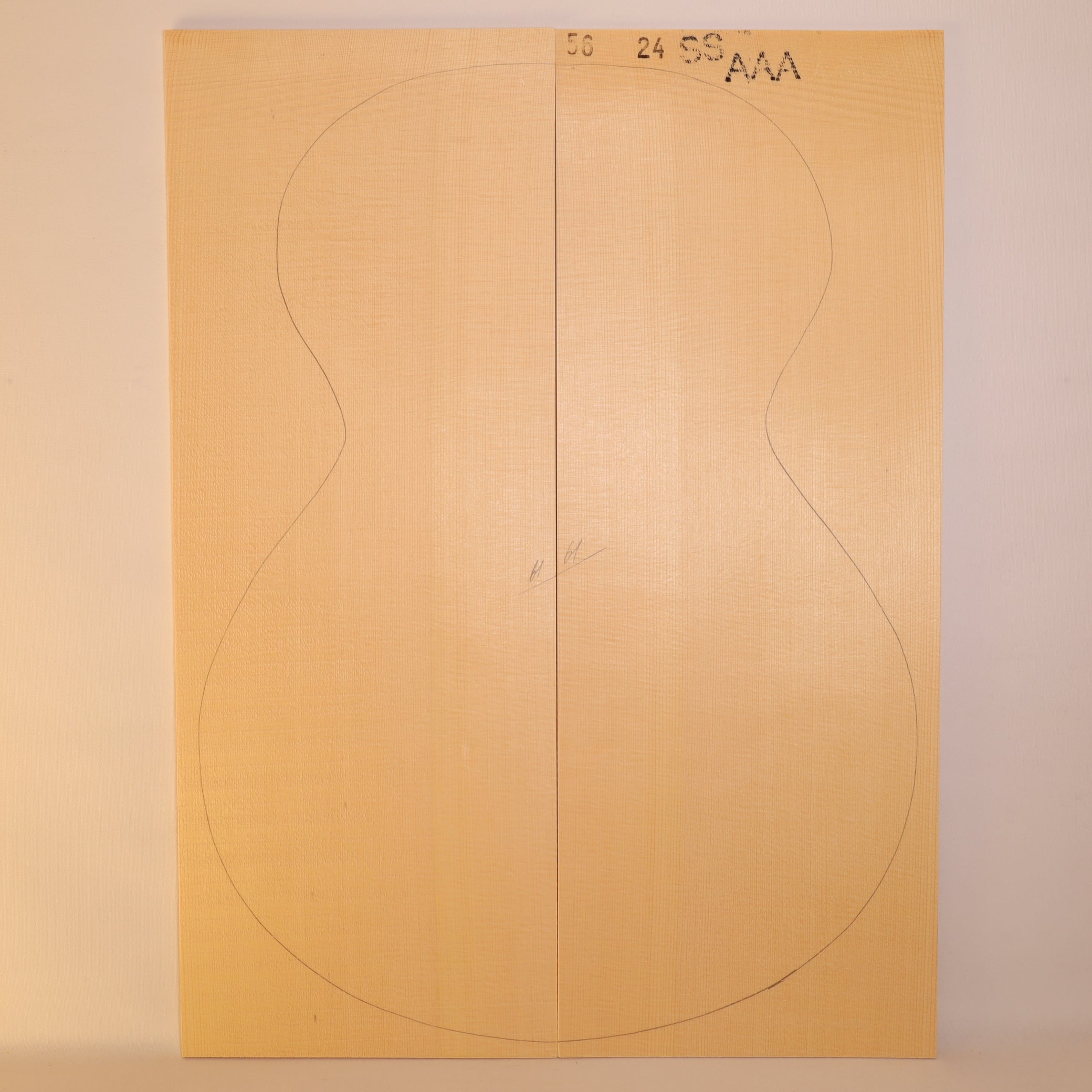 Spruce Top for Steel String Guitar AAA (no. 1683)