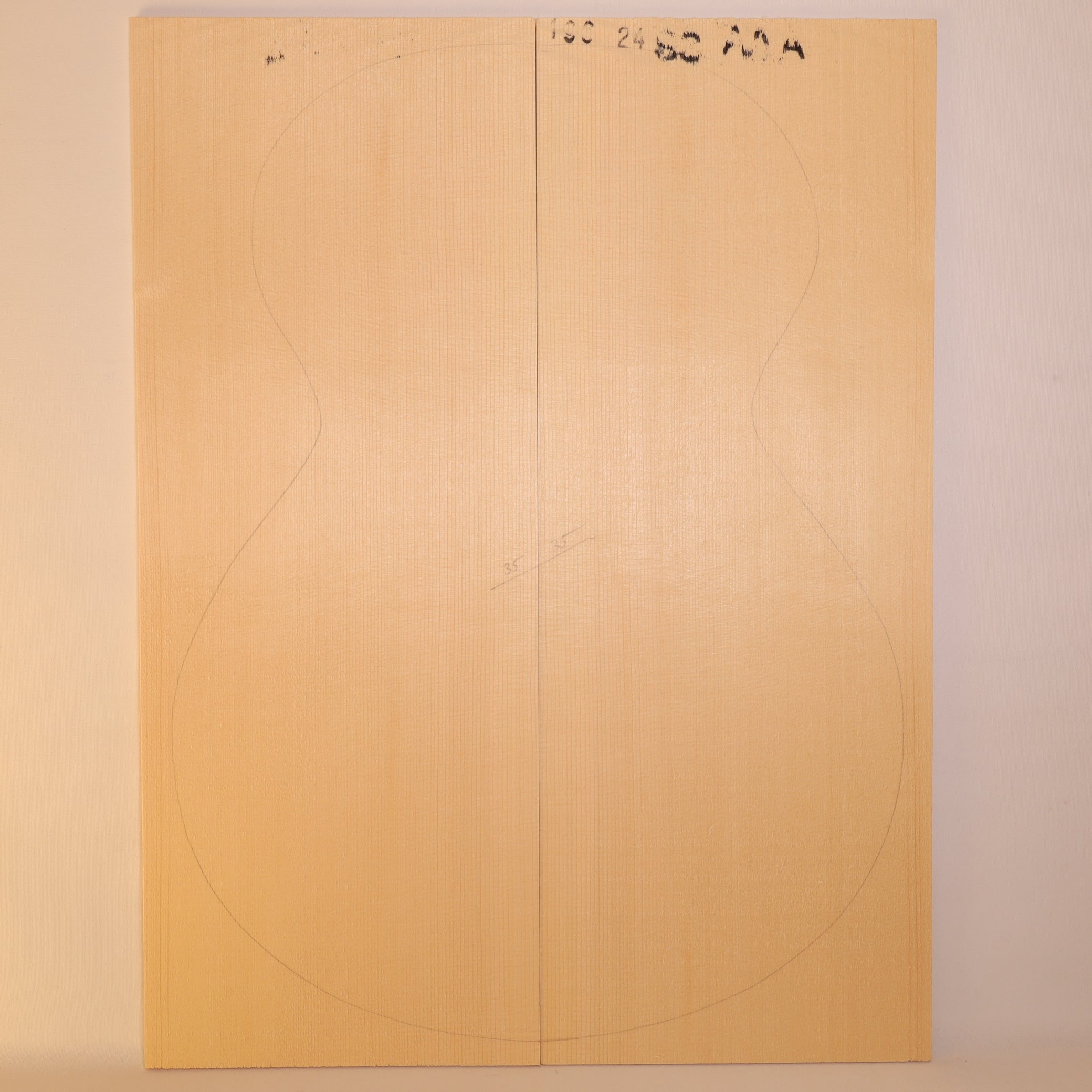 Spruce Top for Steel String Guitar AAA (no. 1687)