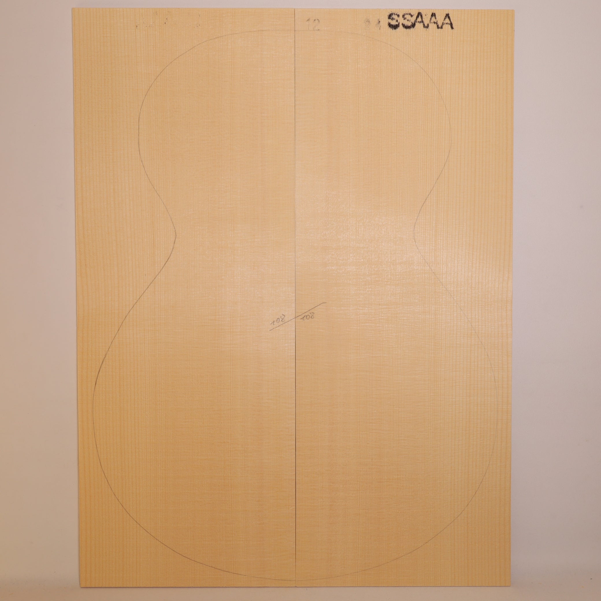 Spruce Top for Steel String Guitar AAA (no. 1692)