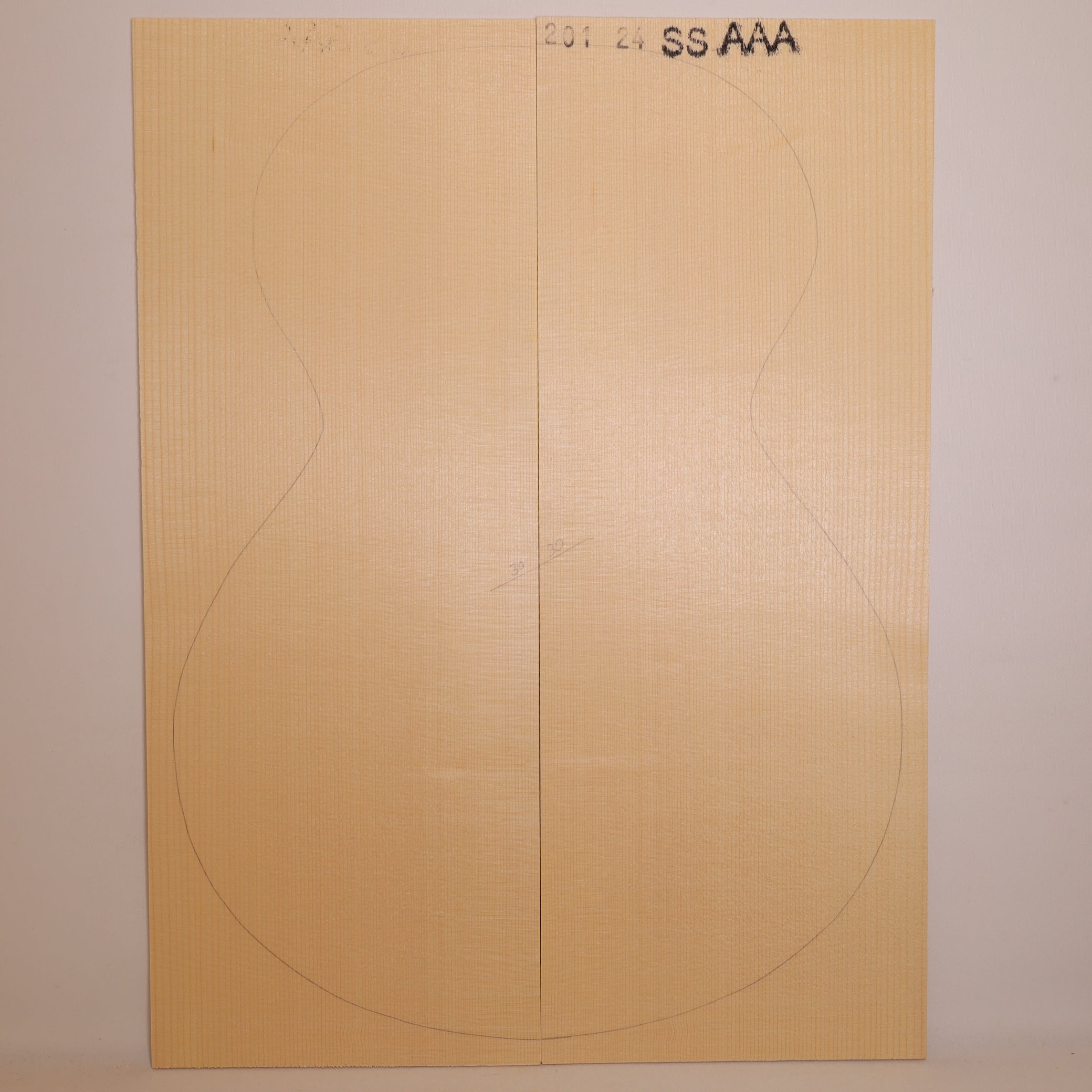 Spruce Top for Steel String Guitar AAA (no. 1693)