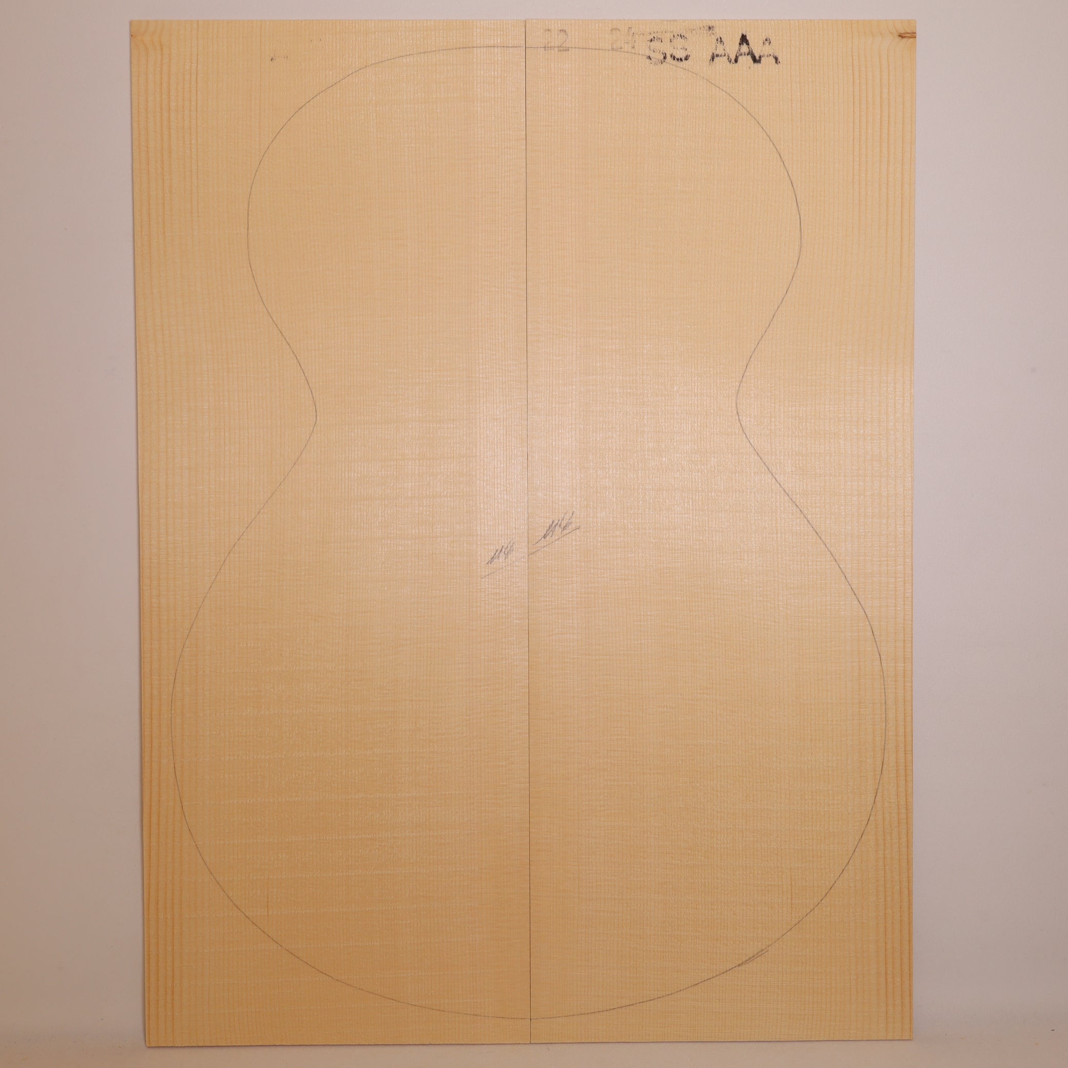 Spruce Top for Steel String Guitar AAA (no. 1695)