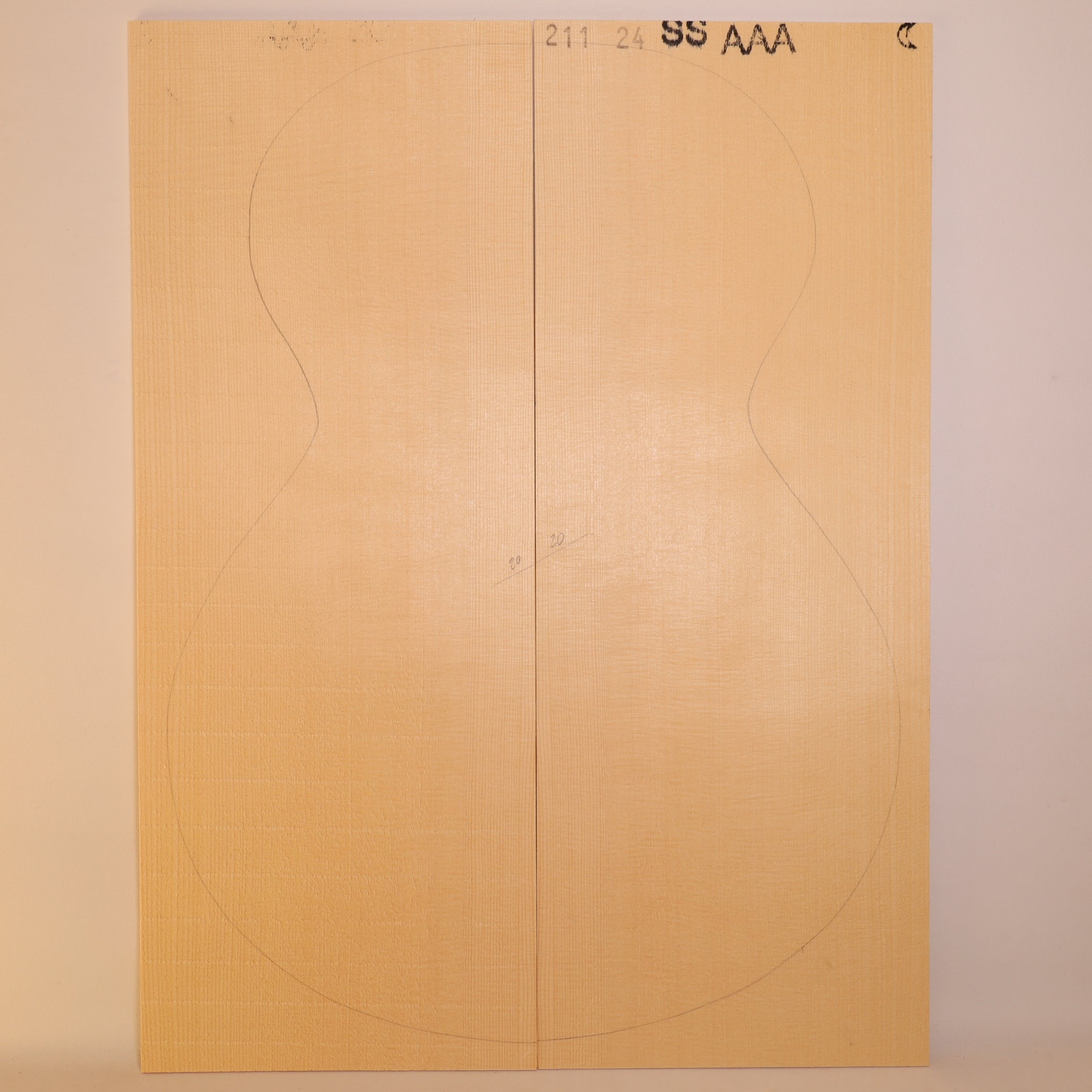 Spruce Top for Steel String Guitar AAA (no. 1678)