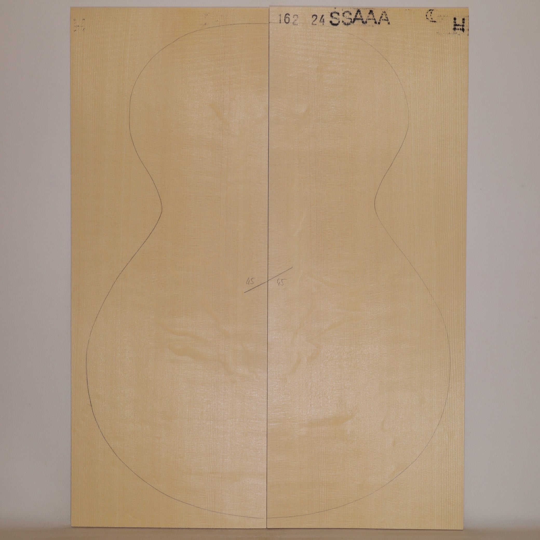 Spruce Top for Steel String Guitar AAA (no. 1202)