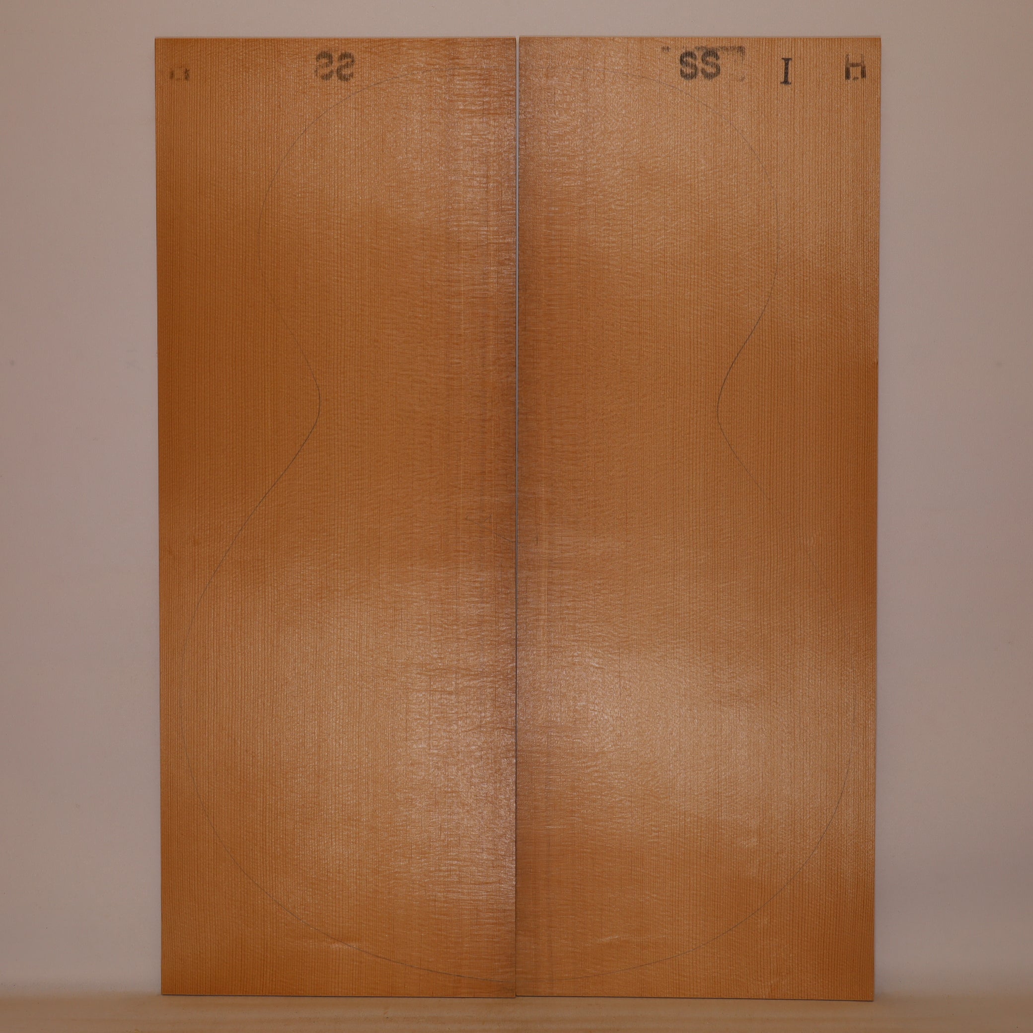 Thermo Fichtendecke für Steelstring Gitarre I (Nr. 929)