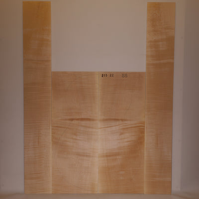 Ahorn Set (Boden/Zargen) für Steelstring Gitarre A (Nr. 2016)