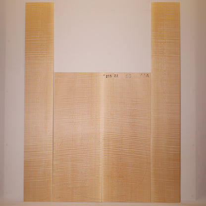 Maple Set (Back/Sides) for Steel String Guitar AAA (no. 1317)