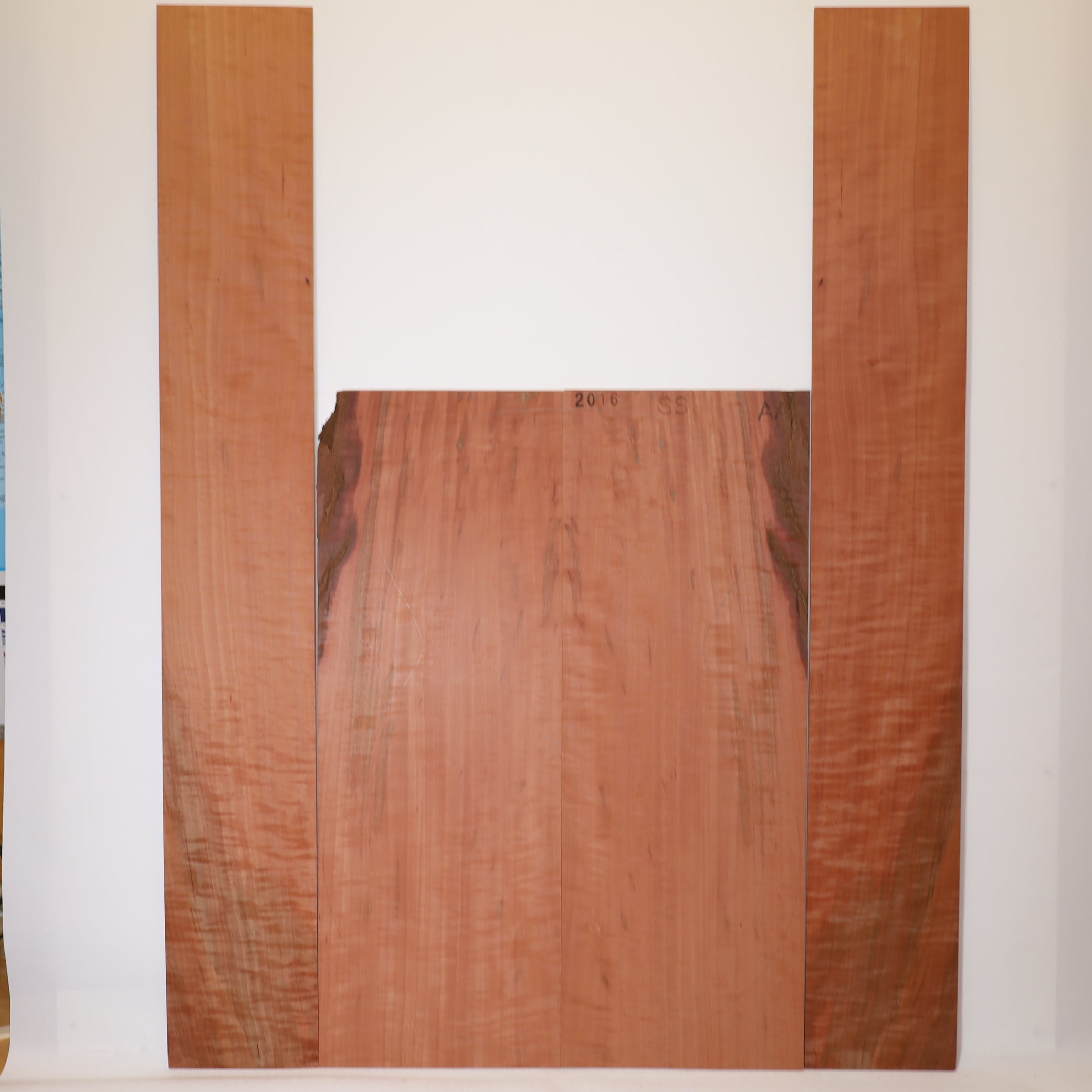Pear Set steamed (Back/Sides) for Steelstring Guitar AA (no. 392)
