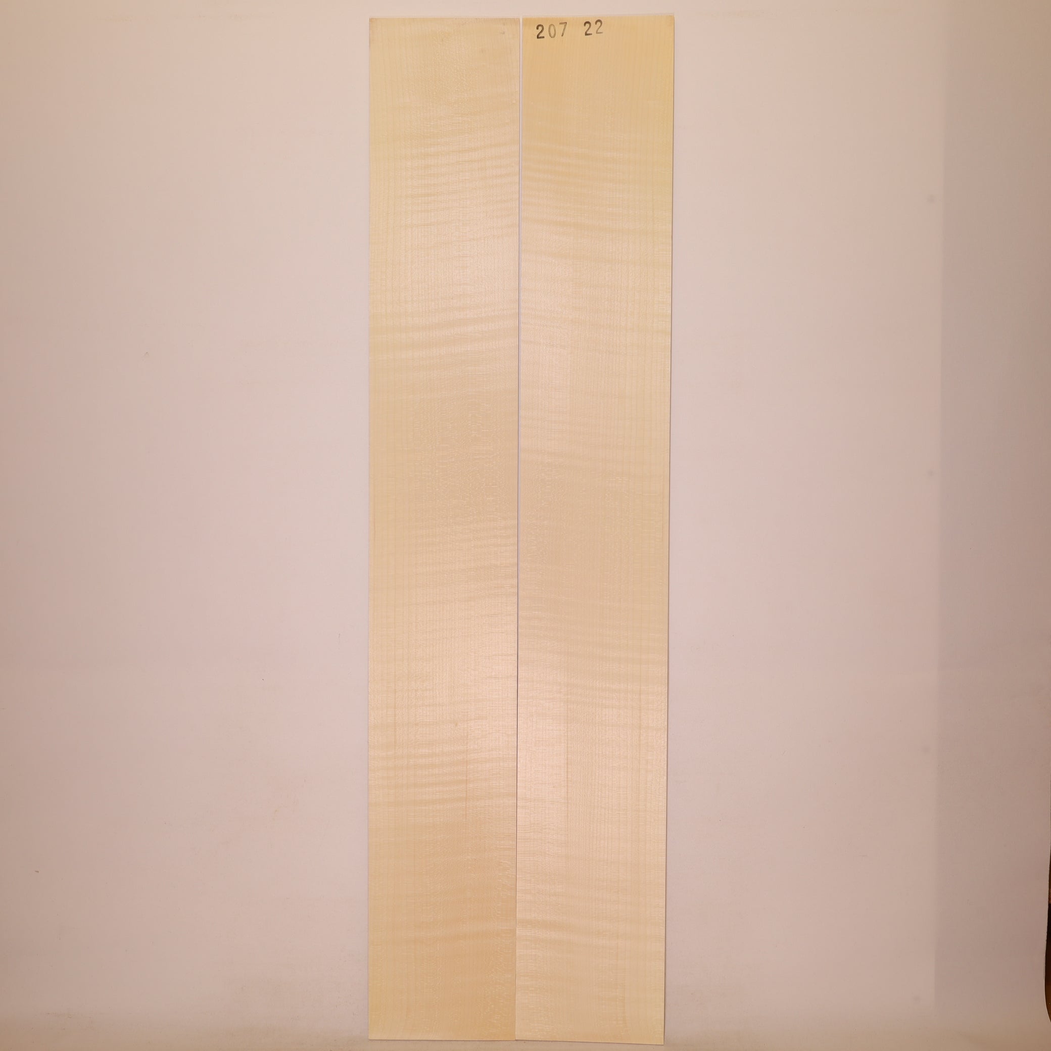 Maple Sides for Steel String Guitar A (no. 2099)
