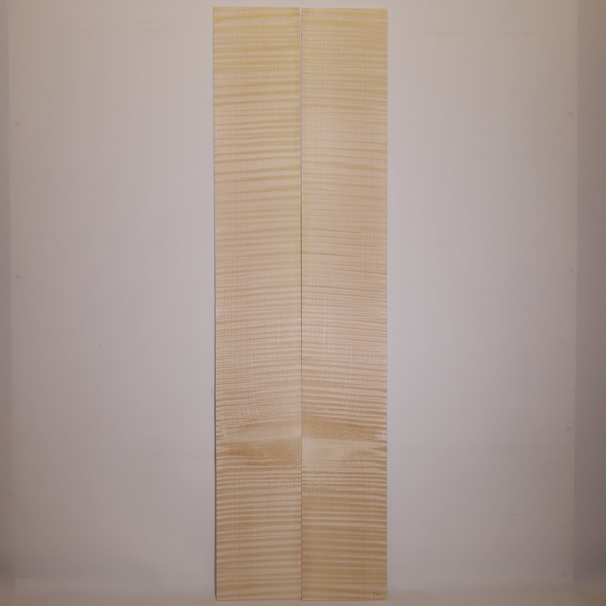 Maple Sides for Steel String Guitar AA (no. 830)